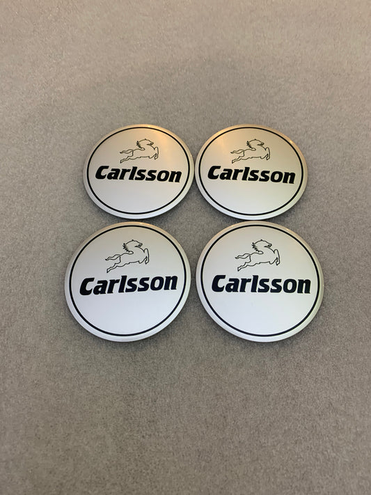 Carlsson 6/3  logos / emblems for 
M277 OZ Racing caps.