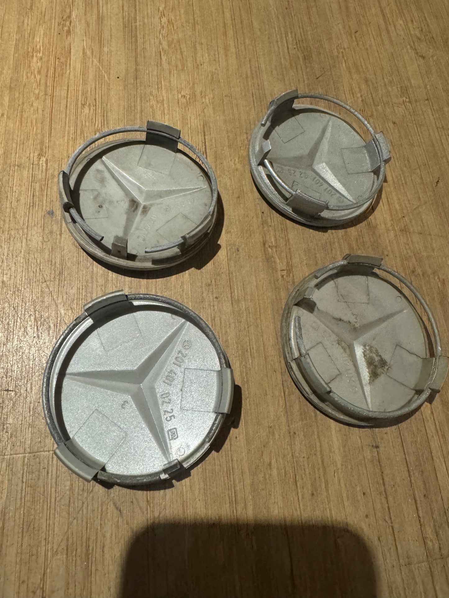 Genuine Mercedes Benz plastic caps 75mm
part number #2014010225