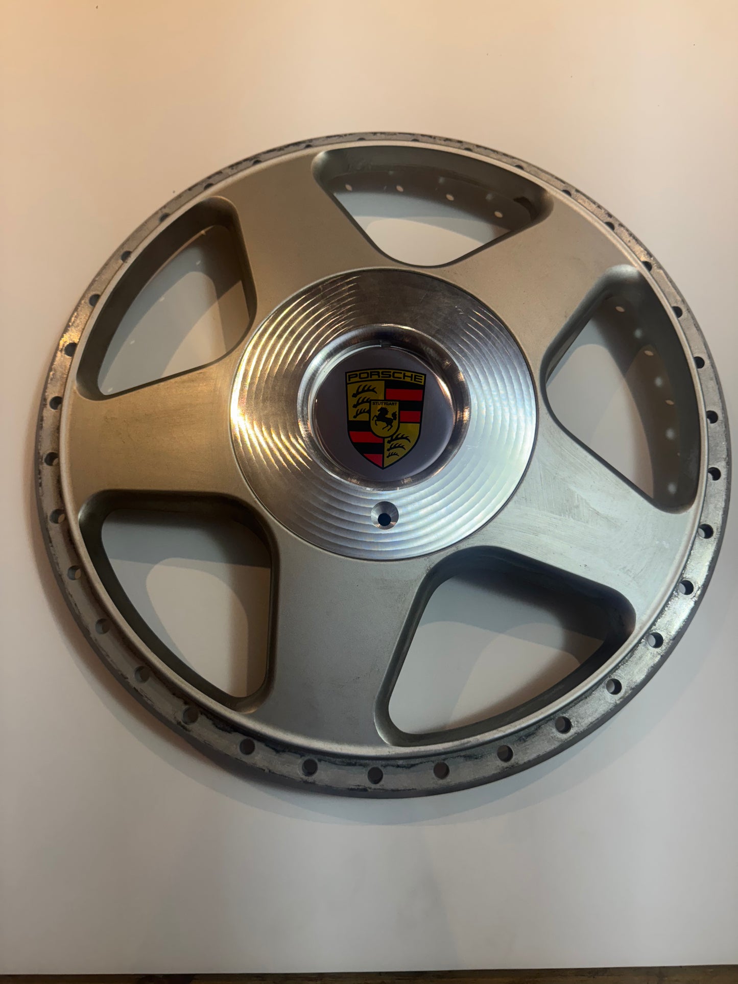 Set of 4 M292 Replacement OZ Racing Futura aluminum caps.