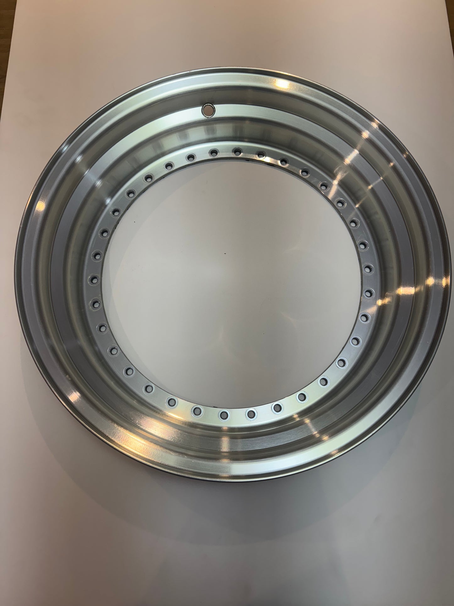 BBS RS 16”x 3” genuine 34 hole outer lip NOS