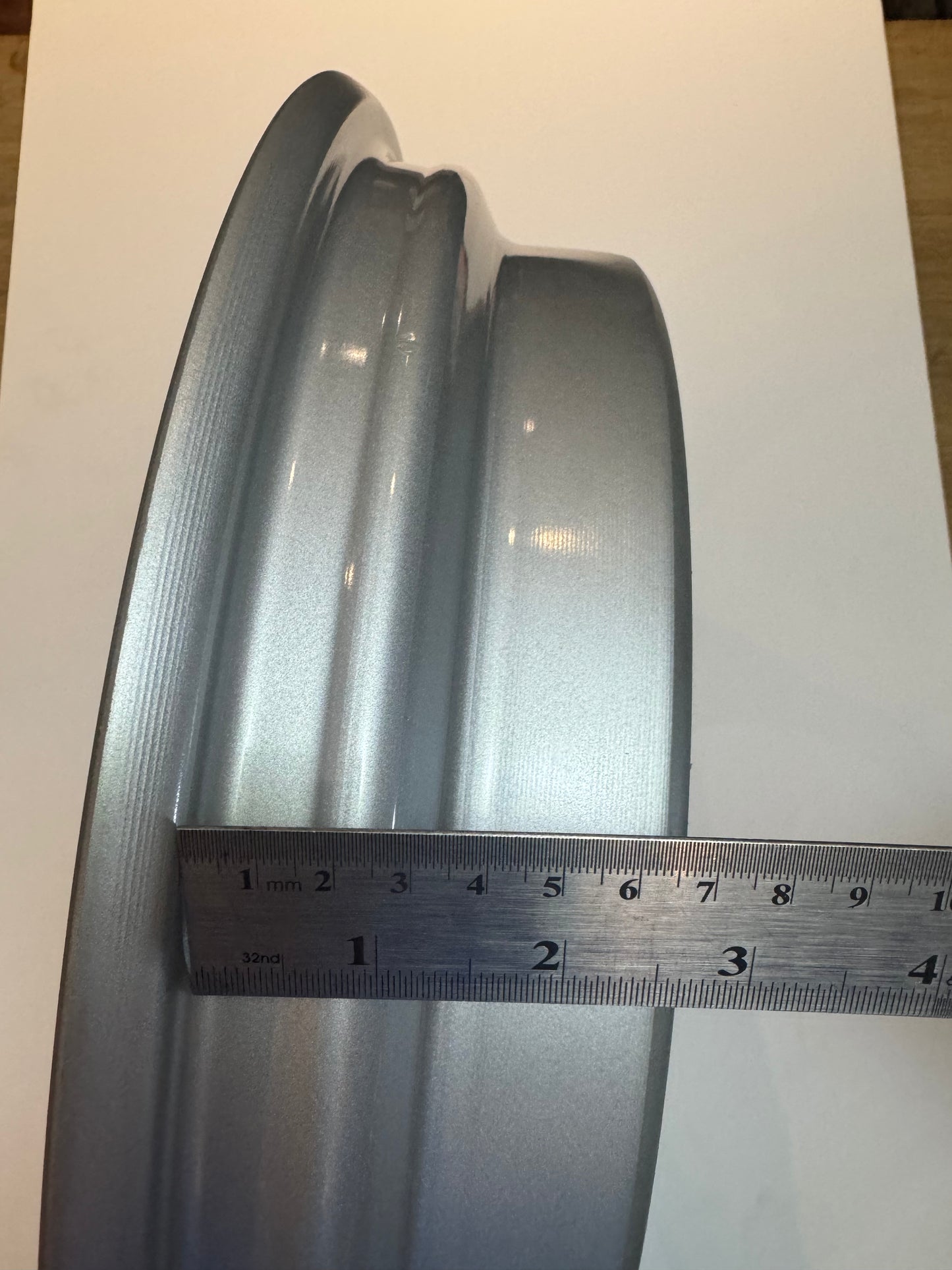 BBS RS 16”x 3” genuine 34 hole outer lip NOS