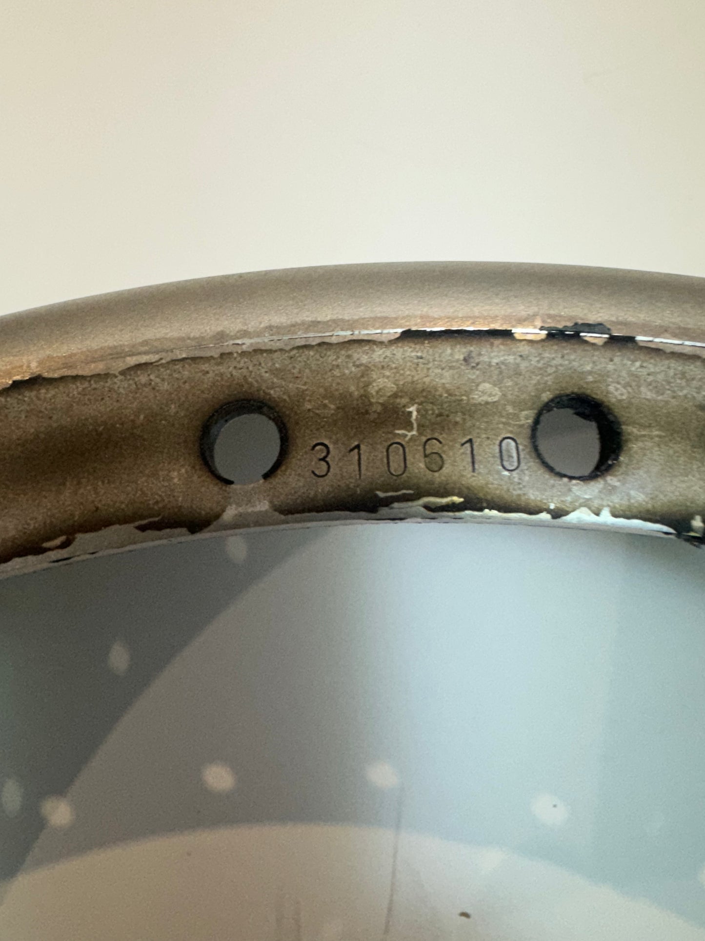 BBS RS 16”x 3” genuine 34 hole outer lip NOS