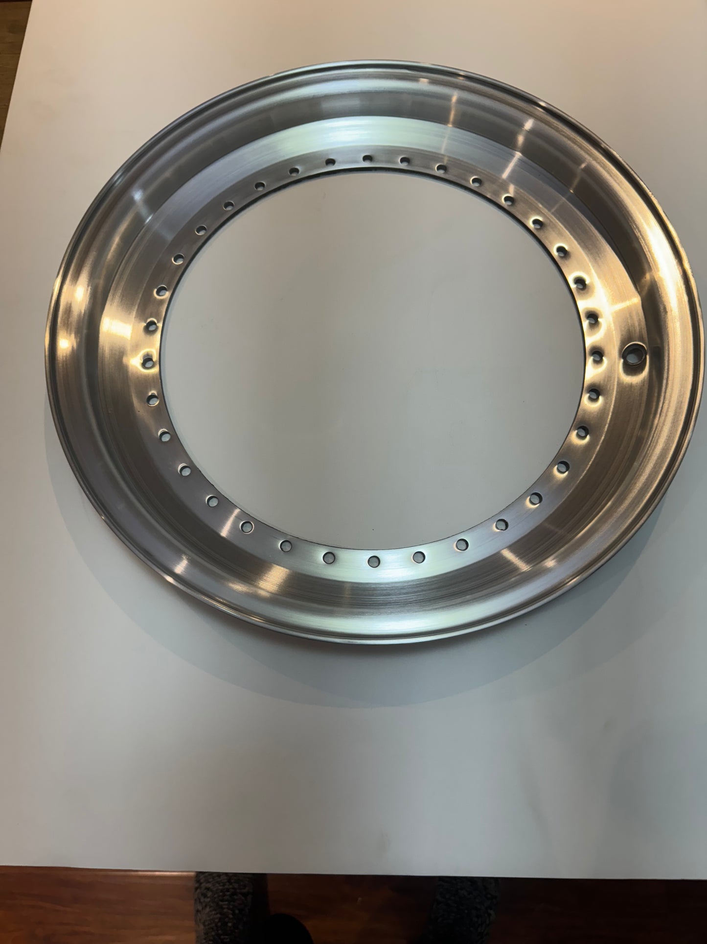 BBS RS 16”x 1,5” genuine 34 hole outer lip used.