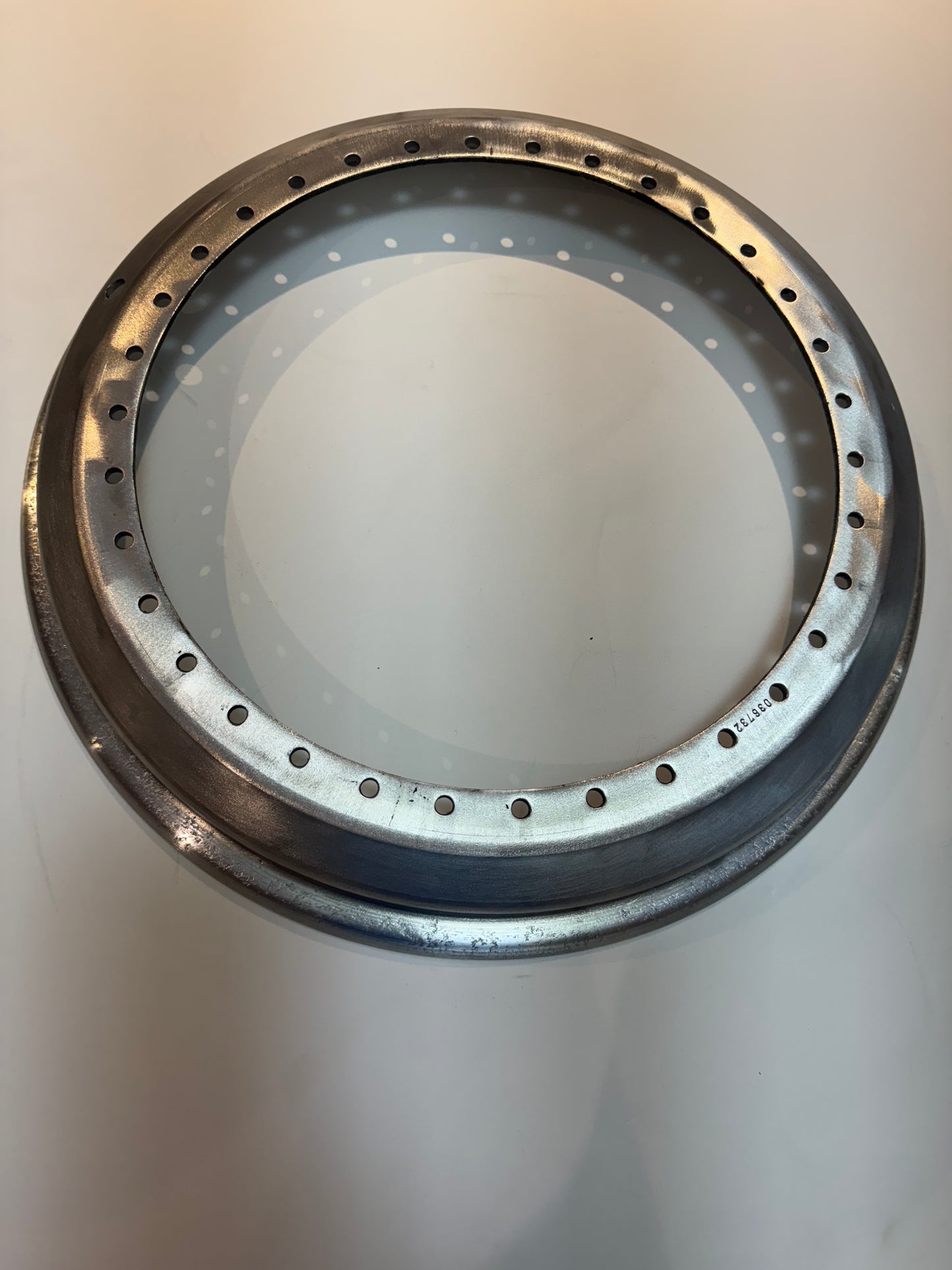 BBS RS 16”x 1,5” genuine 34 hole outer lip used.