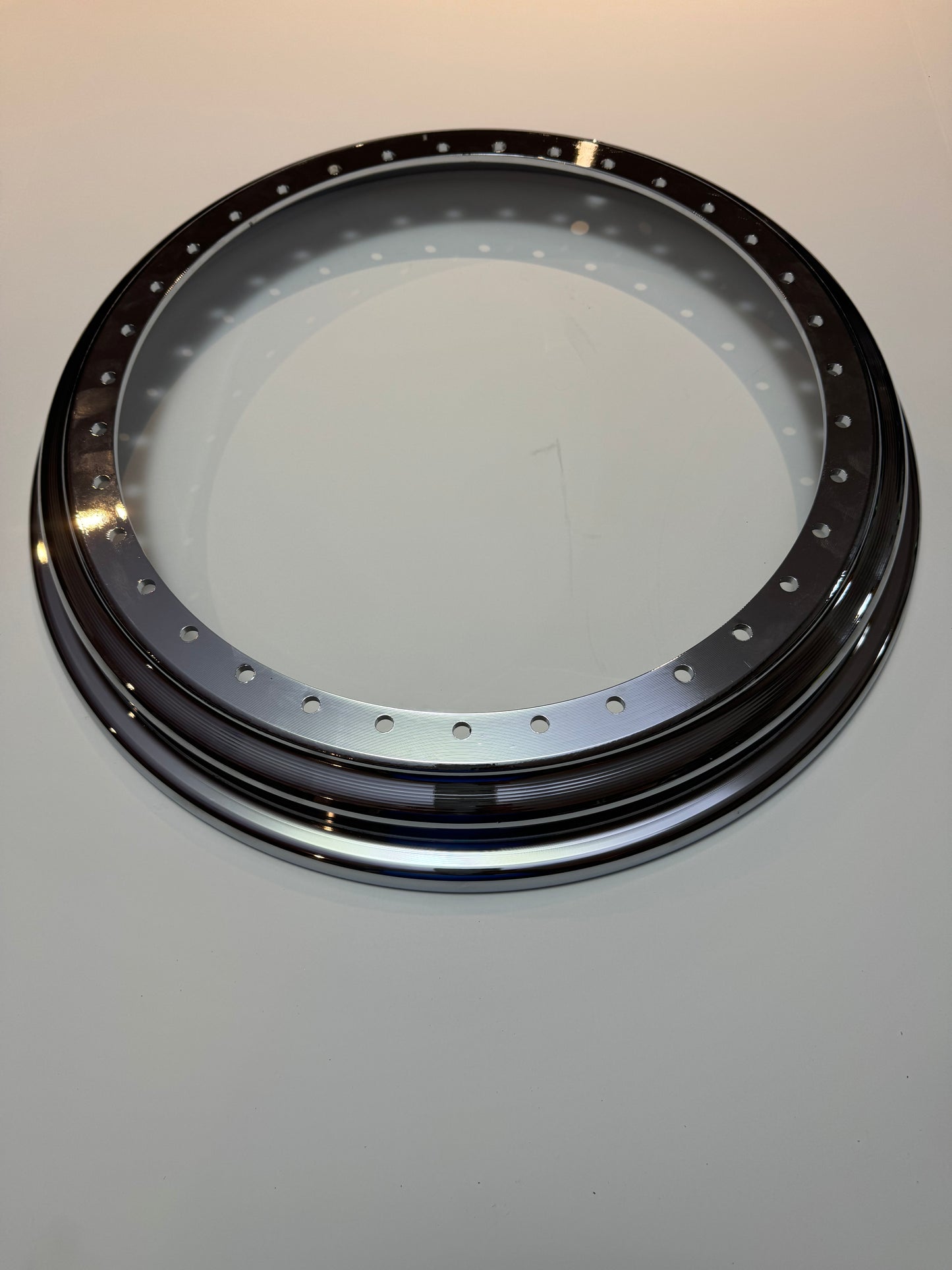 Oz Racing 17” 35 holes                   New Outer lip Chrome Plated.