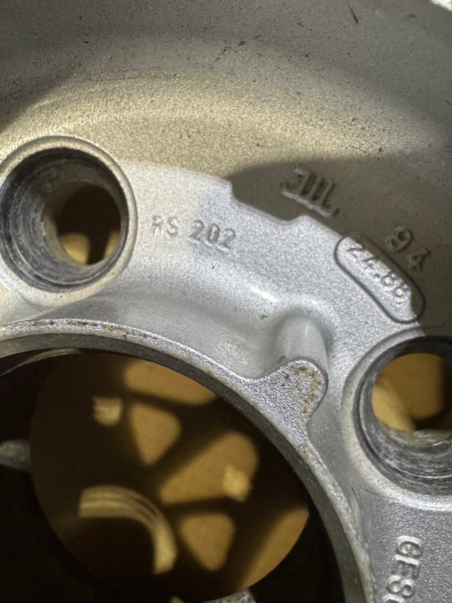 15” BBS RS202  Lancia Delta Integrale 4x98