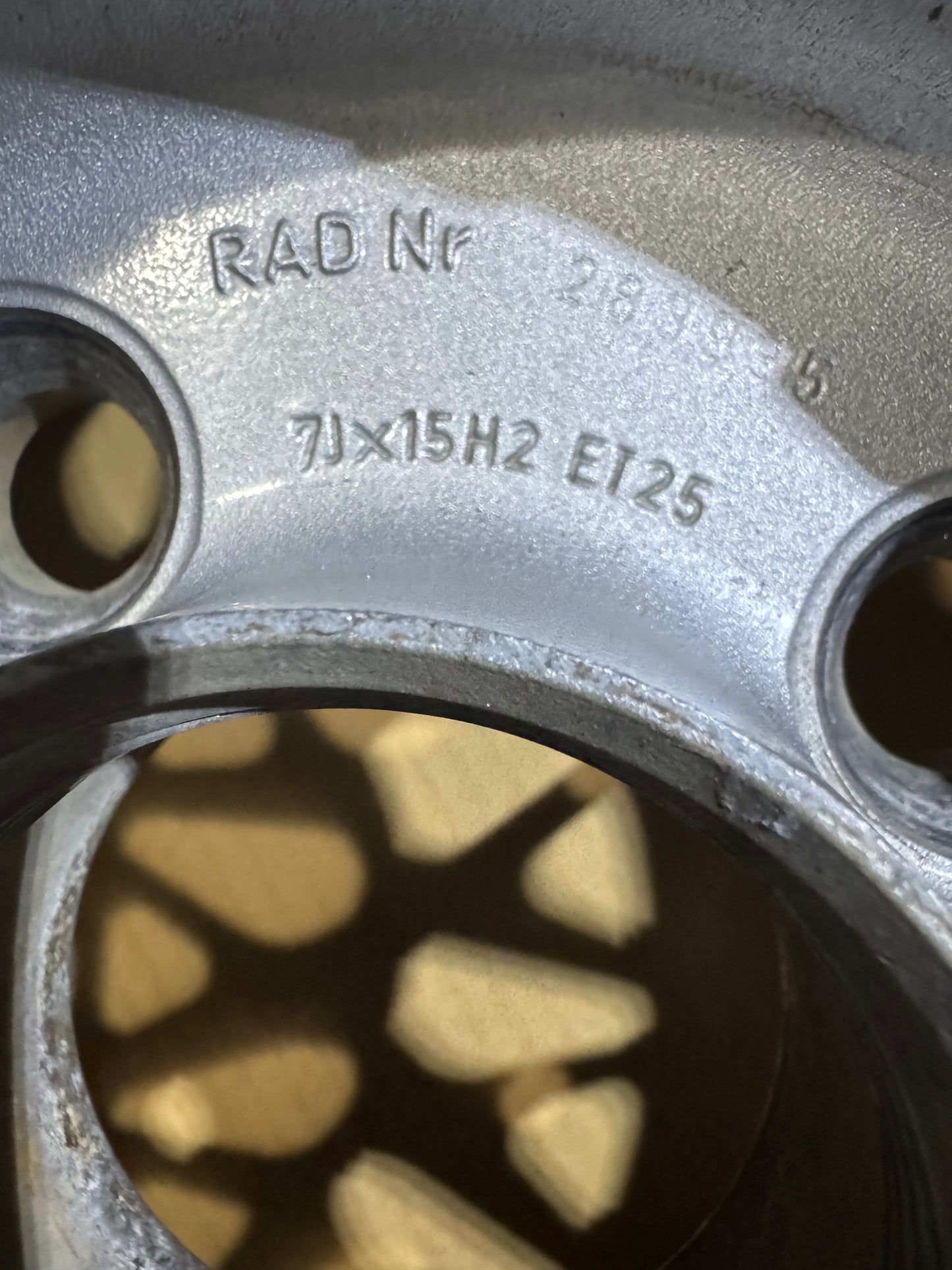 15” BBS RS202  Lancia Delta Integrale 4x98