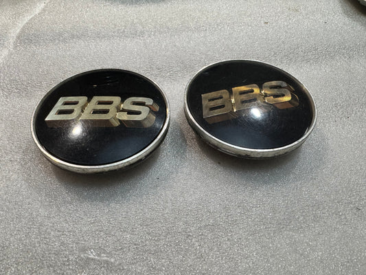 BBS Style 42 pair caps with aluminum ring.