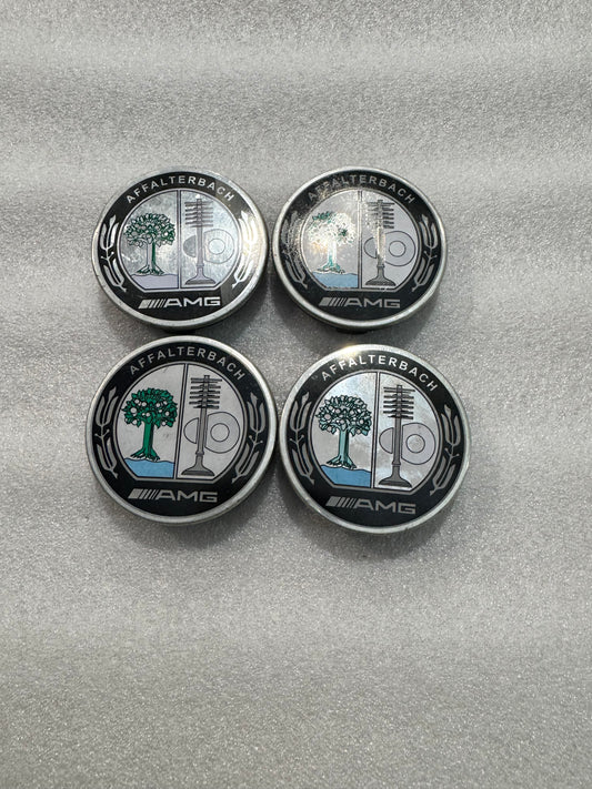 Set of 4 genuine AMG caps.Made by Brabus 09.24.503 used condition.