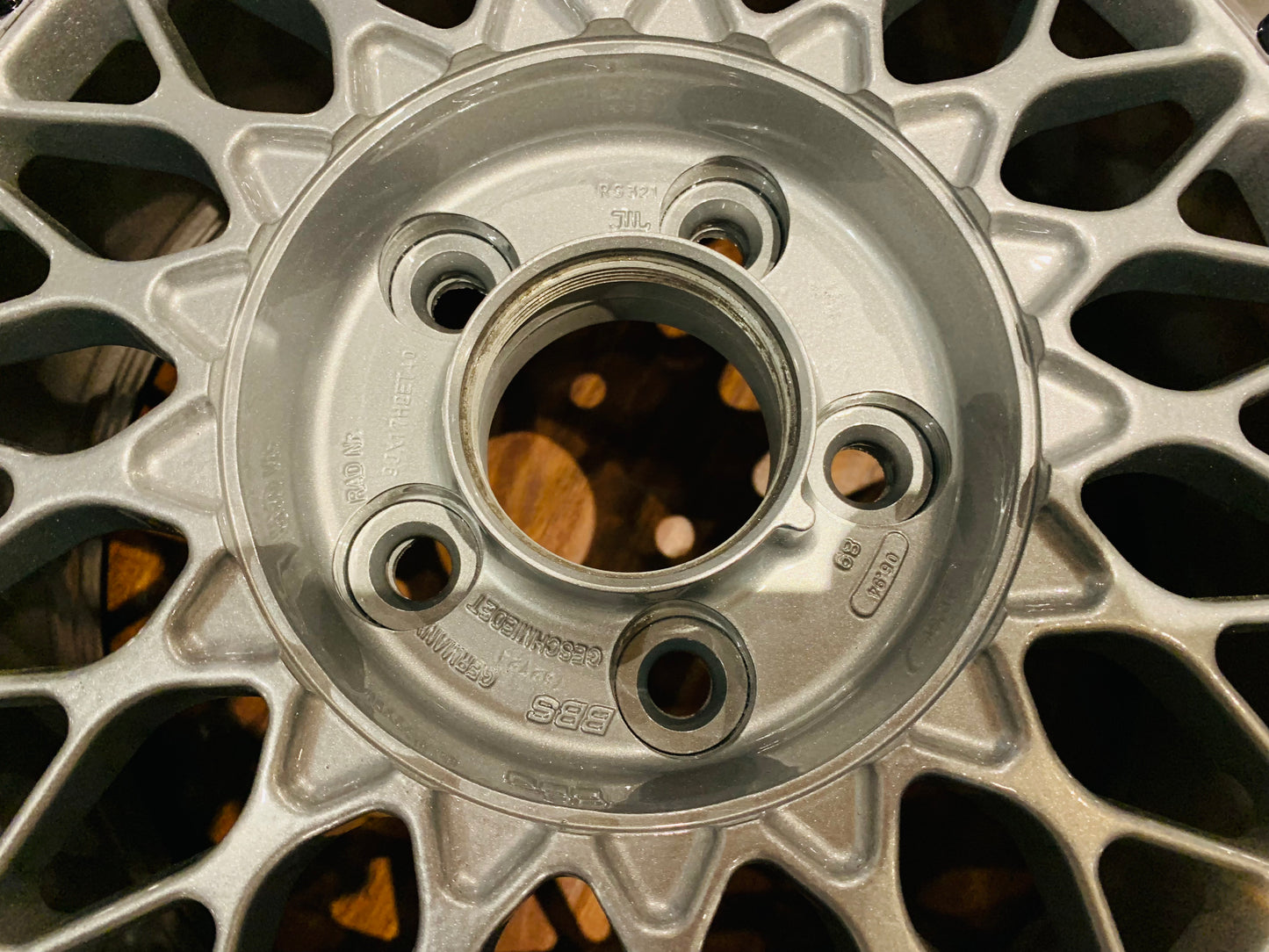 17” BBS RS 5x120 BMW E36 M3 specs with BBK ( Big Brakes Kit)