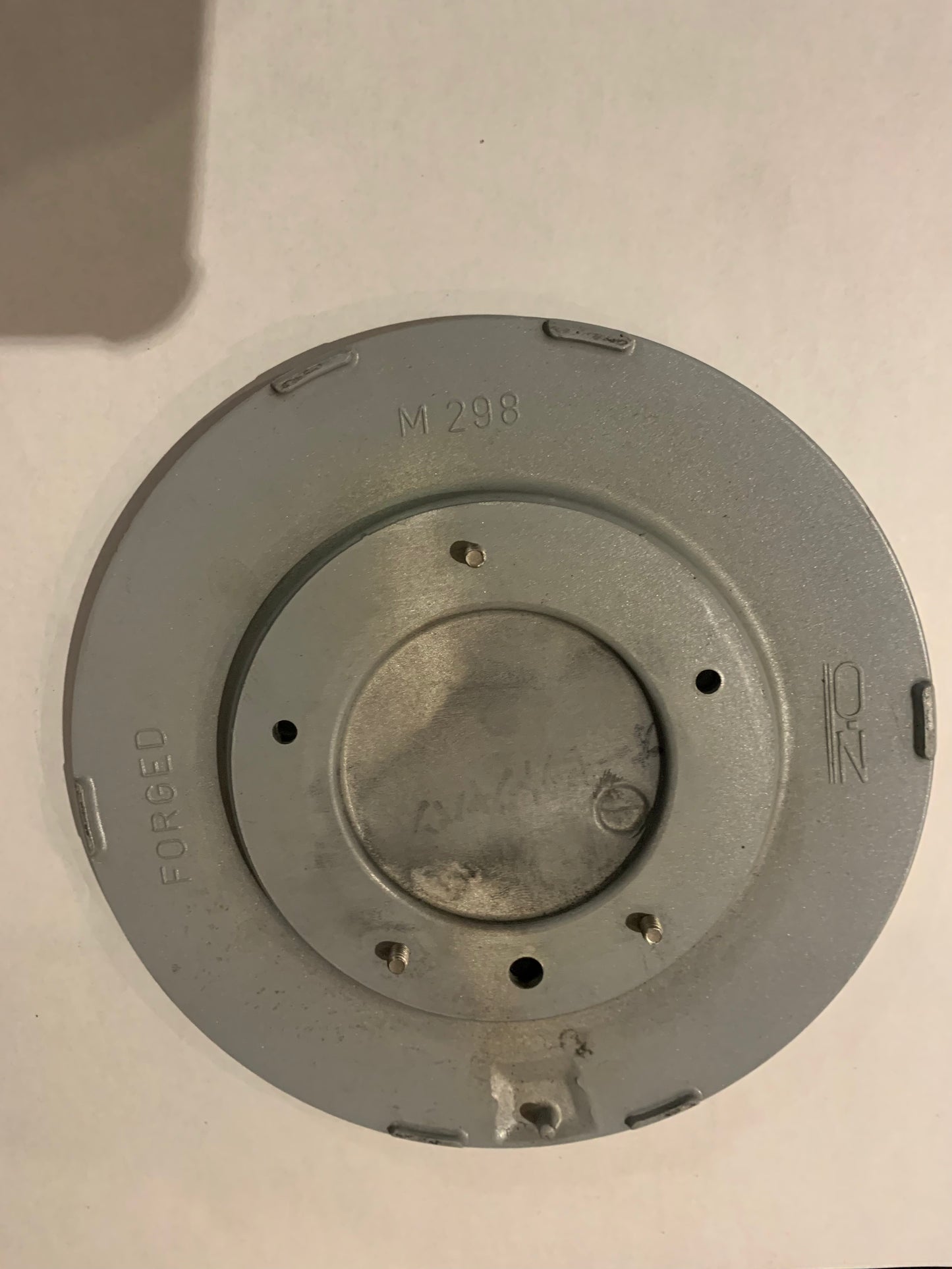 Oz Racing Futura M298 Genuine Cap.