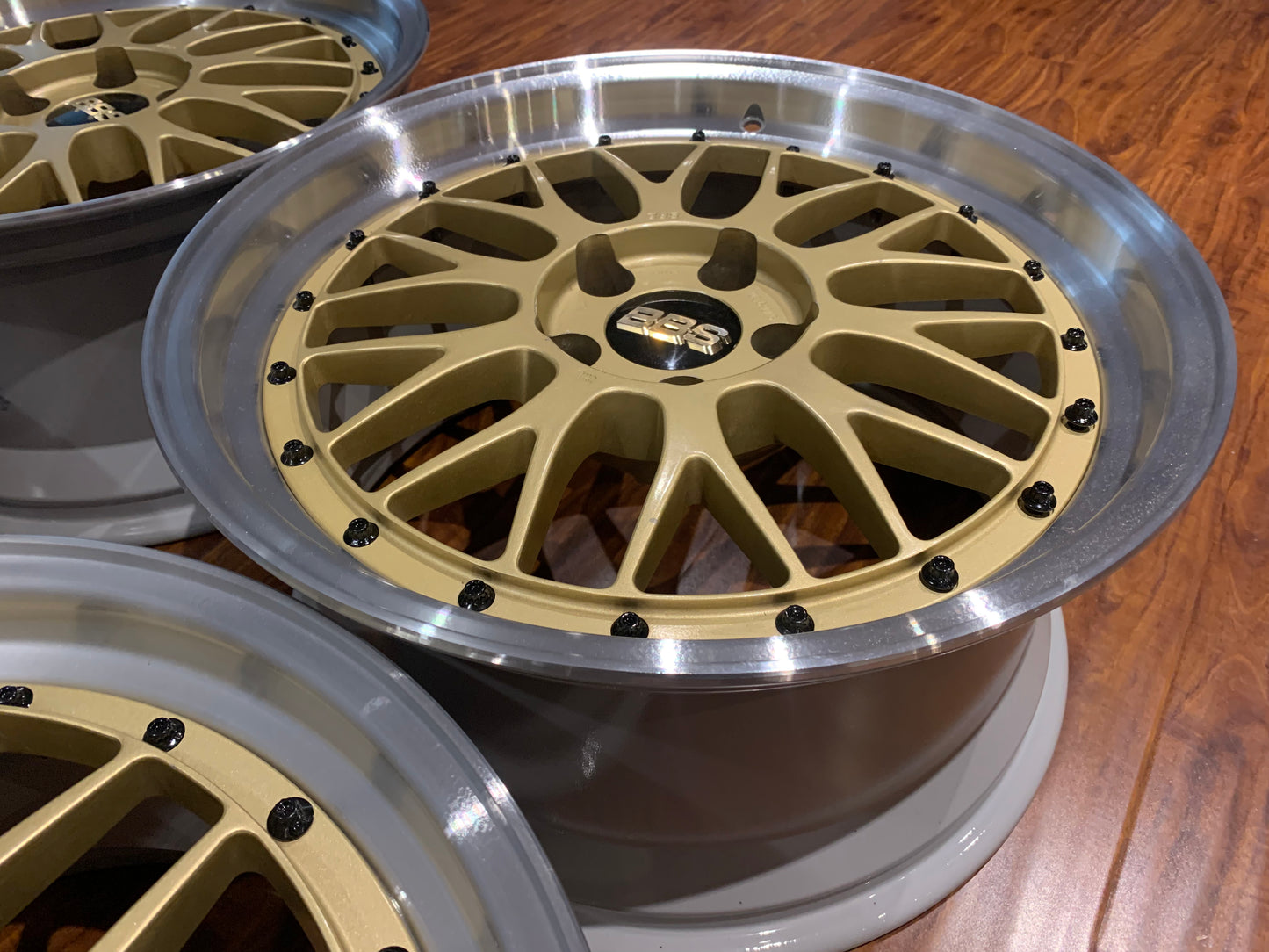 18” BBS LM 080 5x114,3 square set 8” ET +44