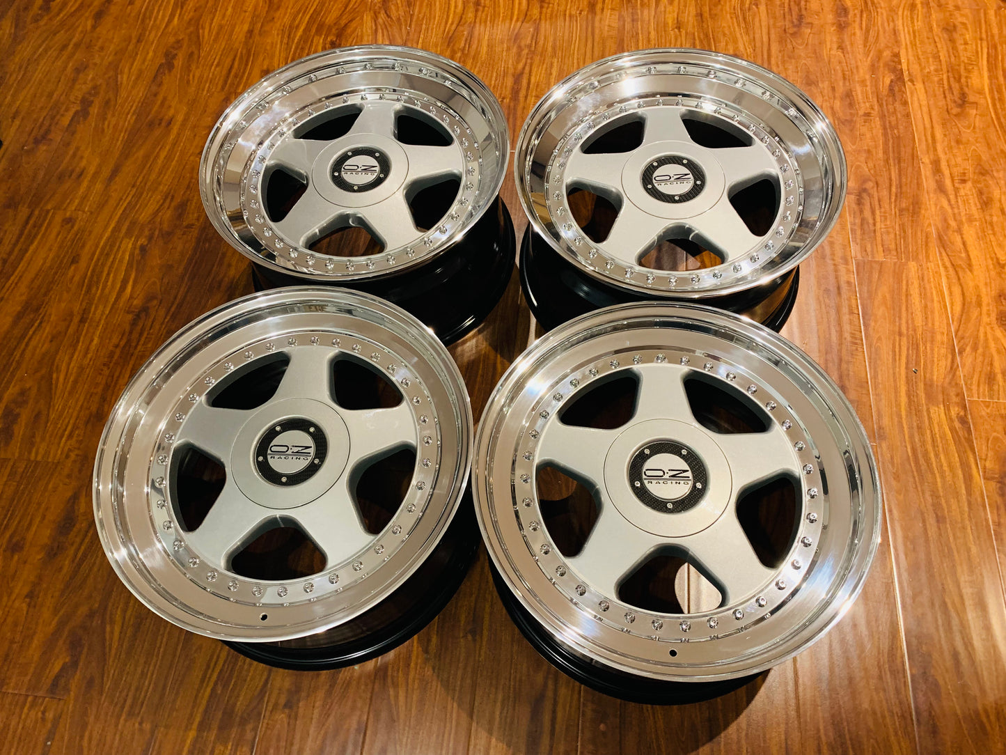18” double step Oz Racing Futura 5x120 E36 E46 E28 E34 E30 M3 E31 E39