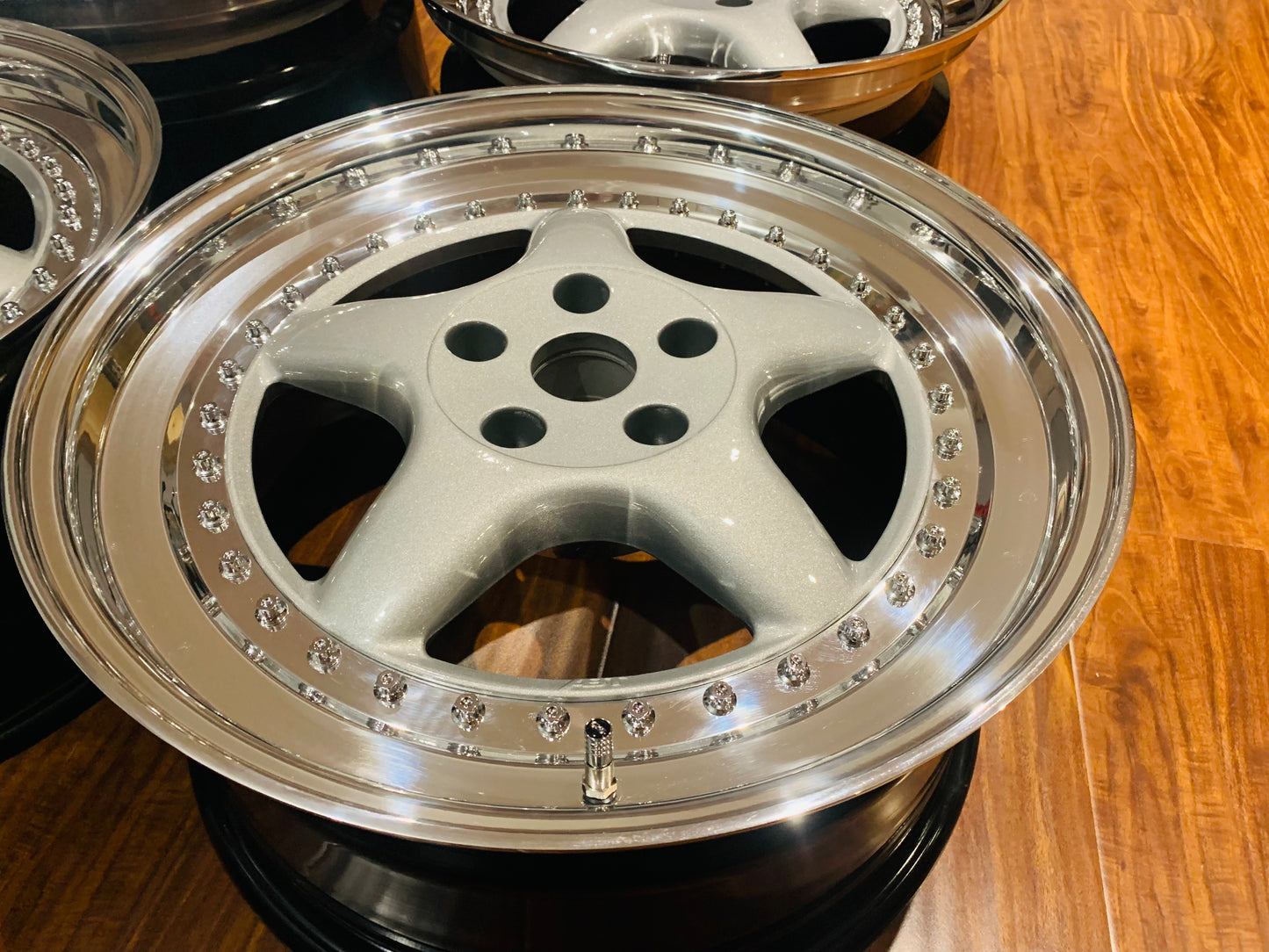 18” Double step OZ Racing ABT A9