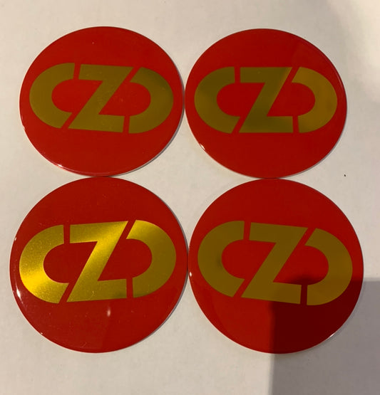 OZ Racing Futura M283 , M292 caps replacement Emblems/Logos