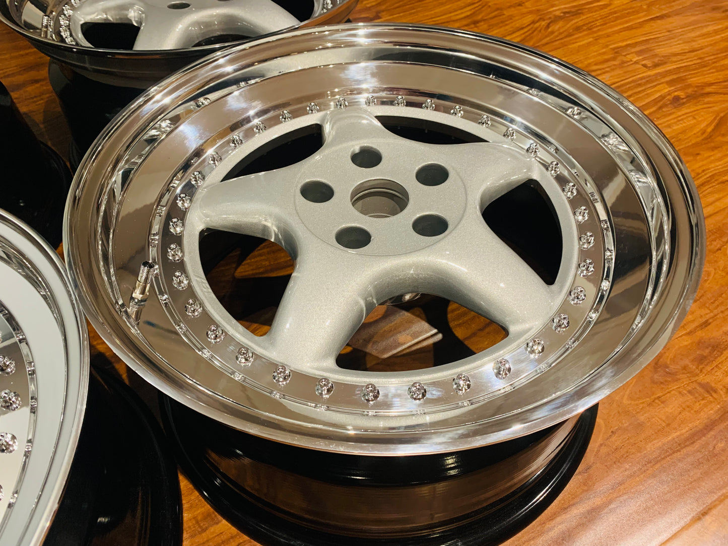 18” Double step OZ Racing ABT A9