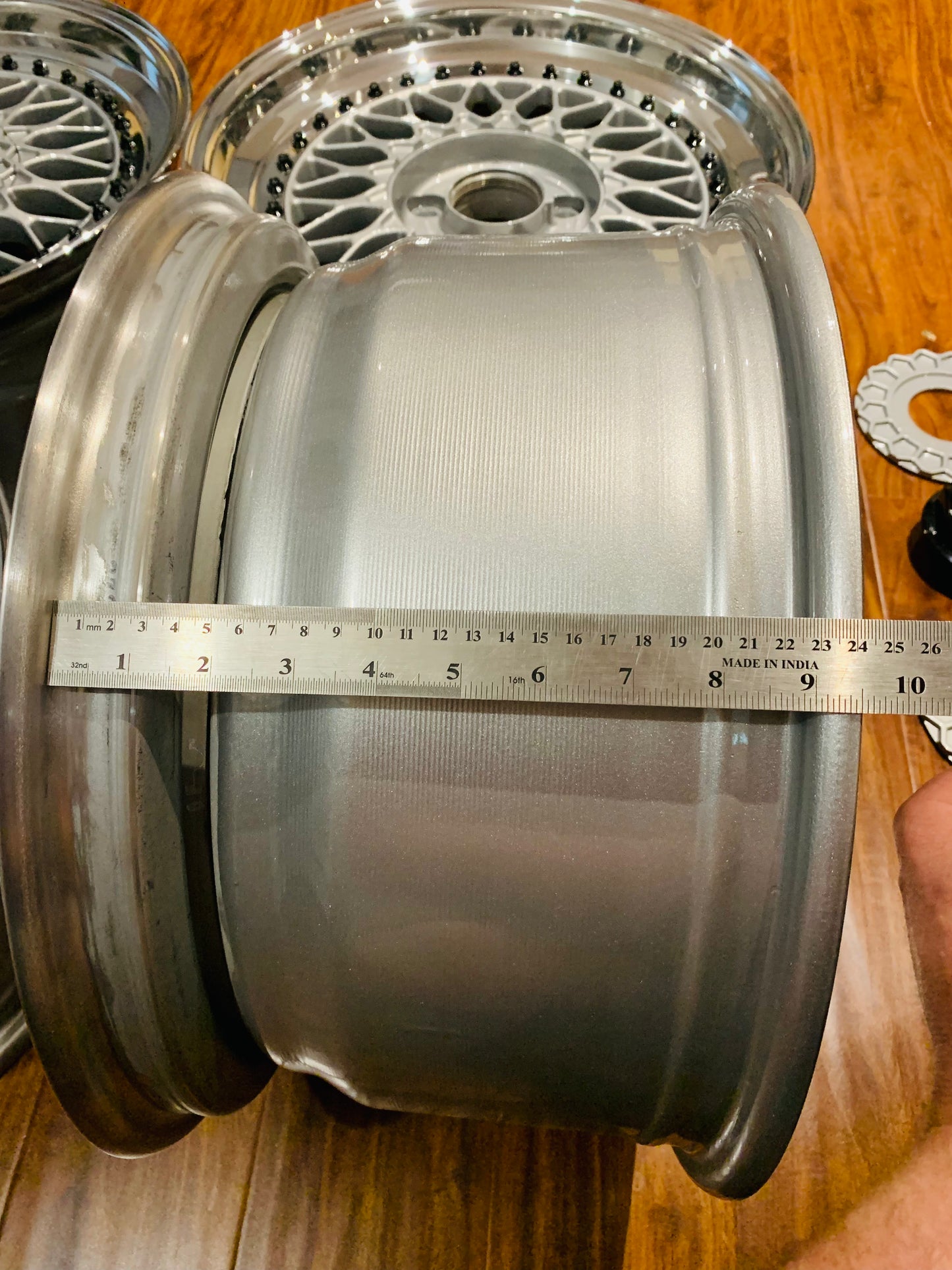 17” BBS RS 5x120 BMW E36 M3 specs with BBK ( Big Brakes Kit)