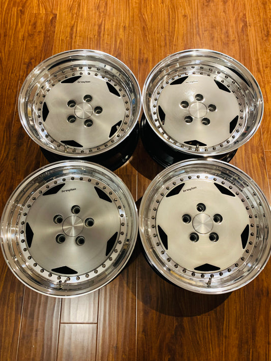 17” OZ Racing Breyton  5x120 BMW E34 , E30 M3 specs: