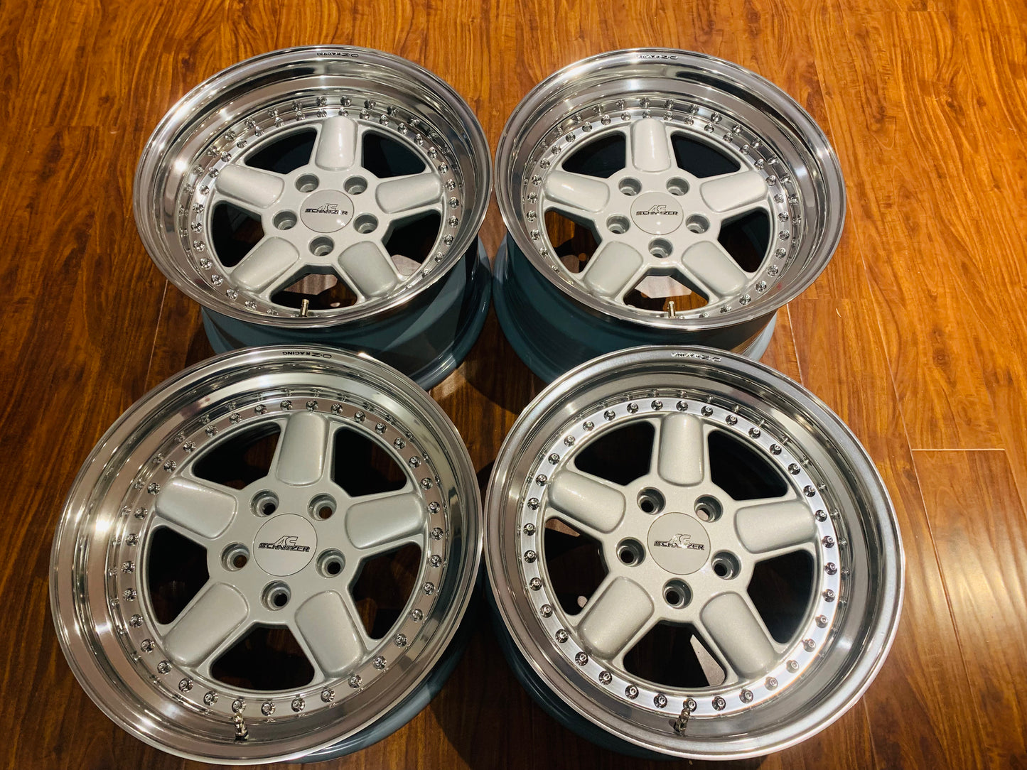 17” Oz Racing Ac Schnitzer type 1 BMW 5x120