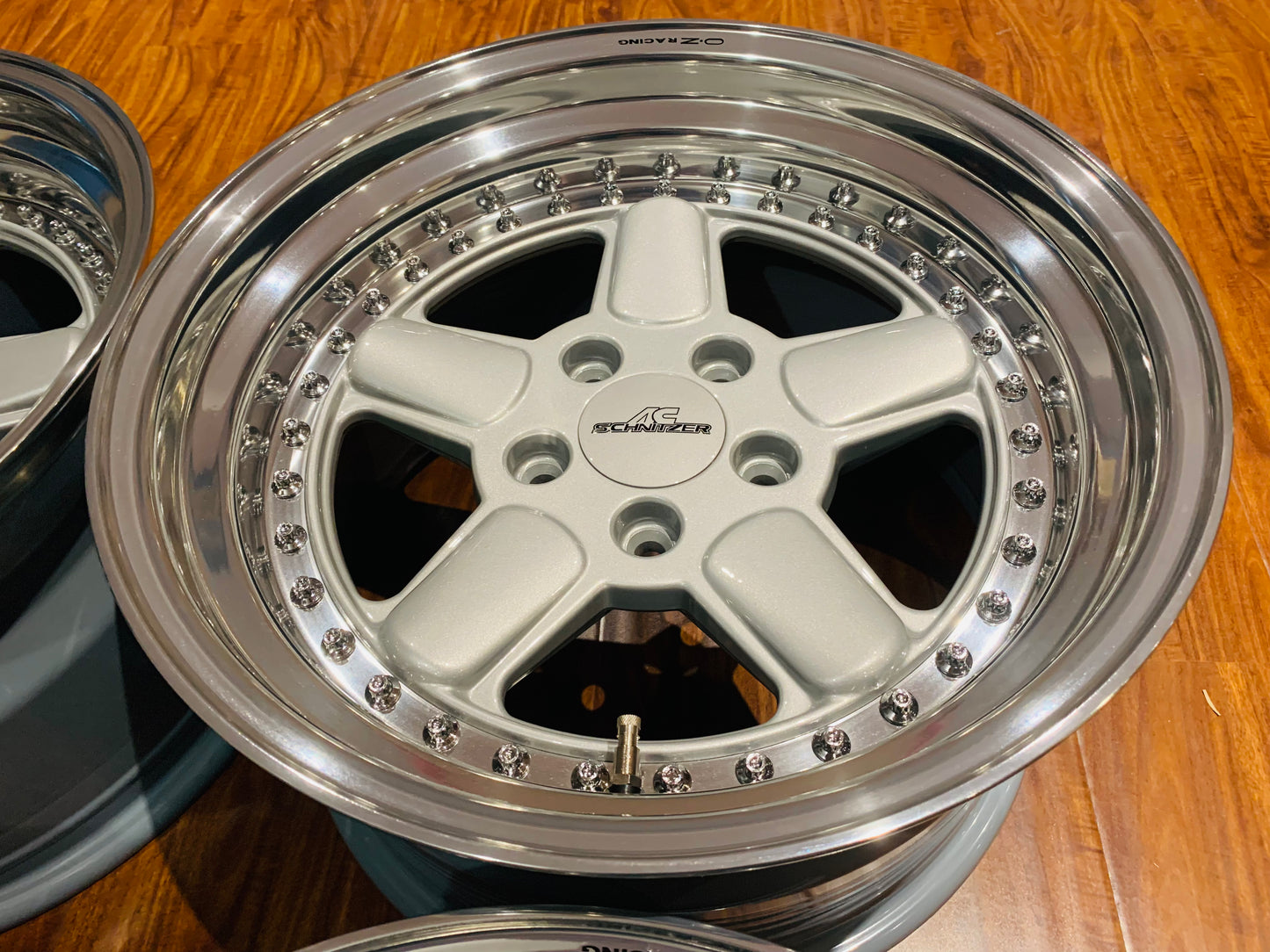 17” Oz Racing Ac Schnitzer type 1 BMW 5x120