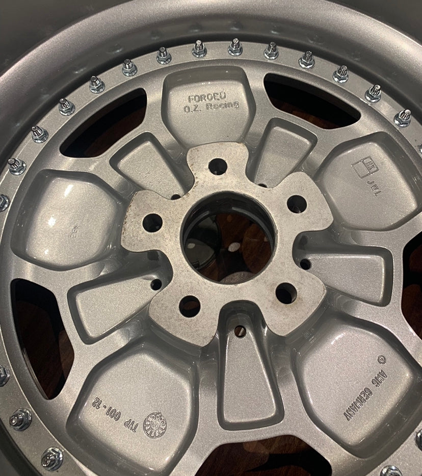 18” double step Oz Racing AMG Aero3