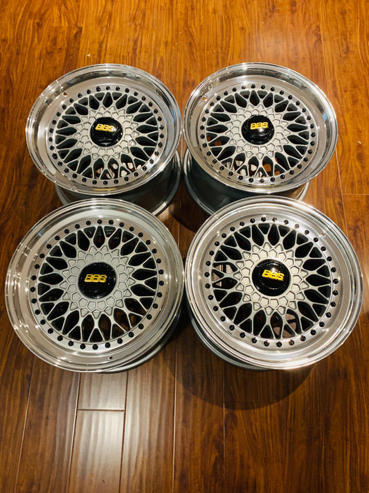 17” BBS RS 5x120 BMW E36 M3 specs with BBK ( Big Brakes Kit)