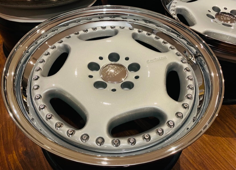 18” OZ Racing Carlsson 6/3 Mercedes SL R129 and W124 E500