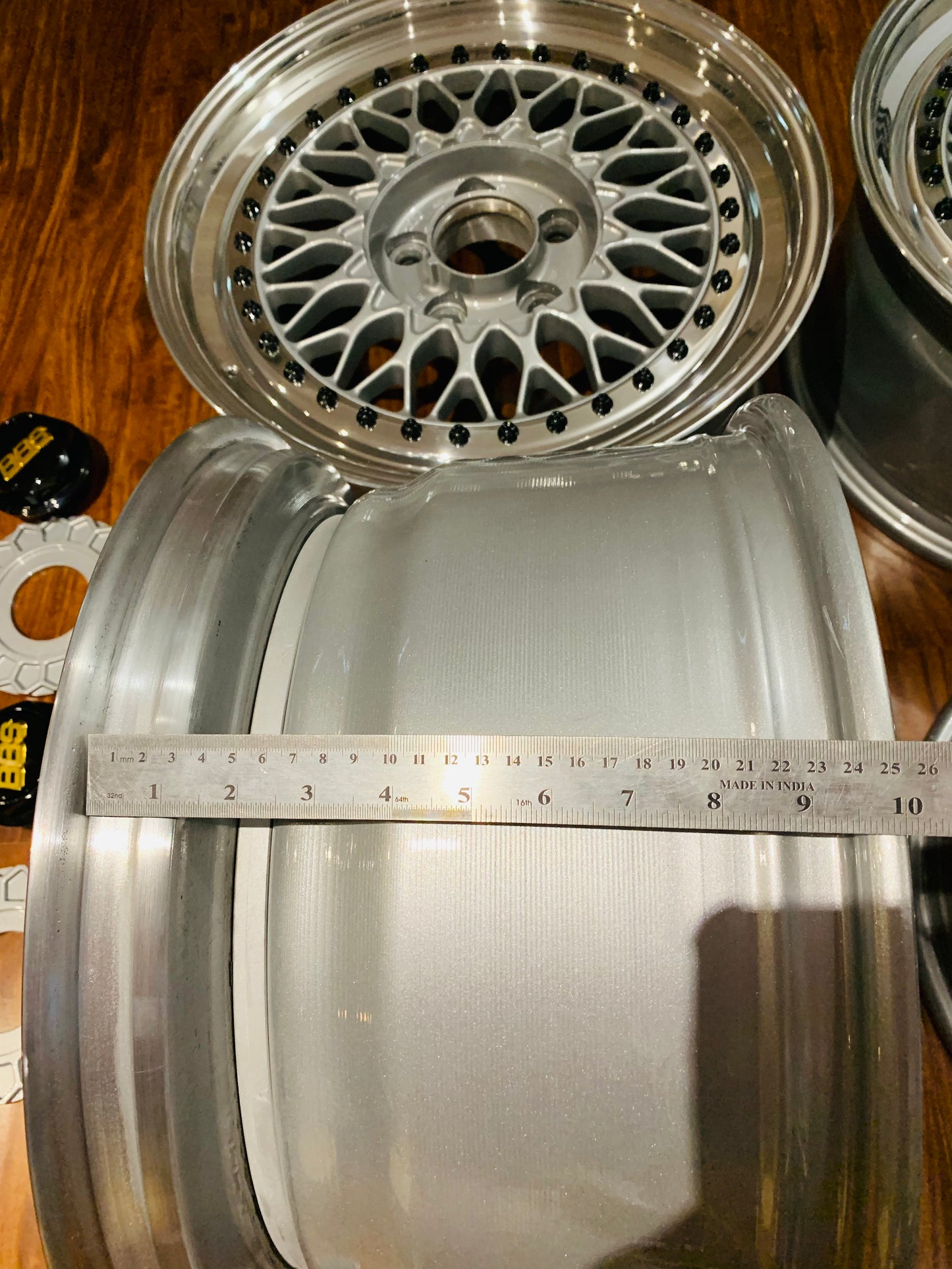 17” BBS RS 5x120 BMW E36 M3 specs with BBK ( Big Brakes Kit)