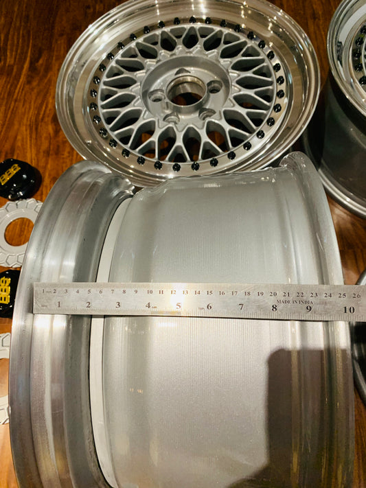 17” BBS RS 5x120 BMW E36 M3 specs with BBK ( Big Brakes Kit)