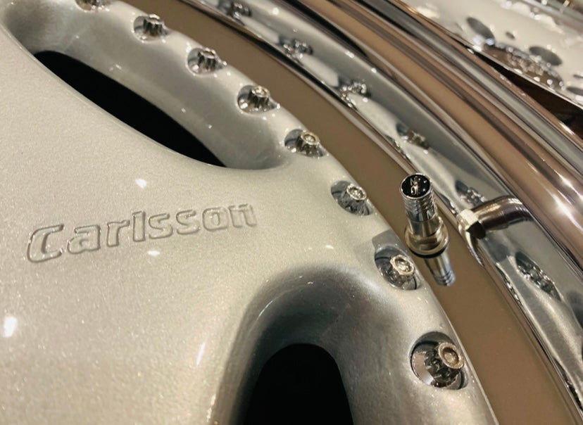 18” OZ Racing Carlsson 6/3 Mercedes SL R129 and W124 E500