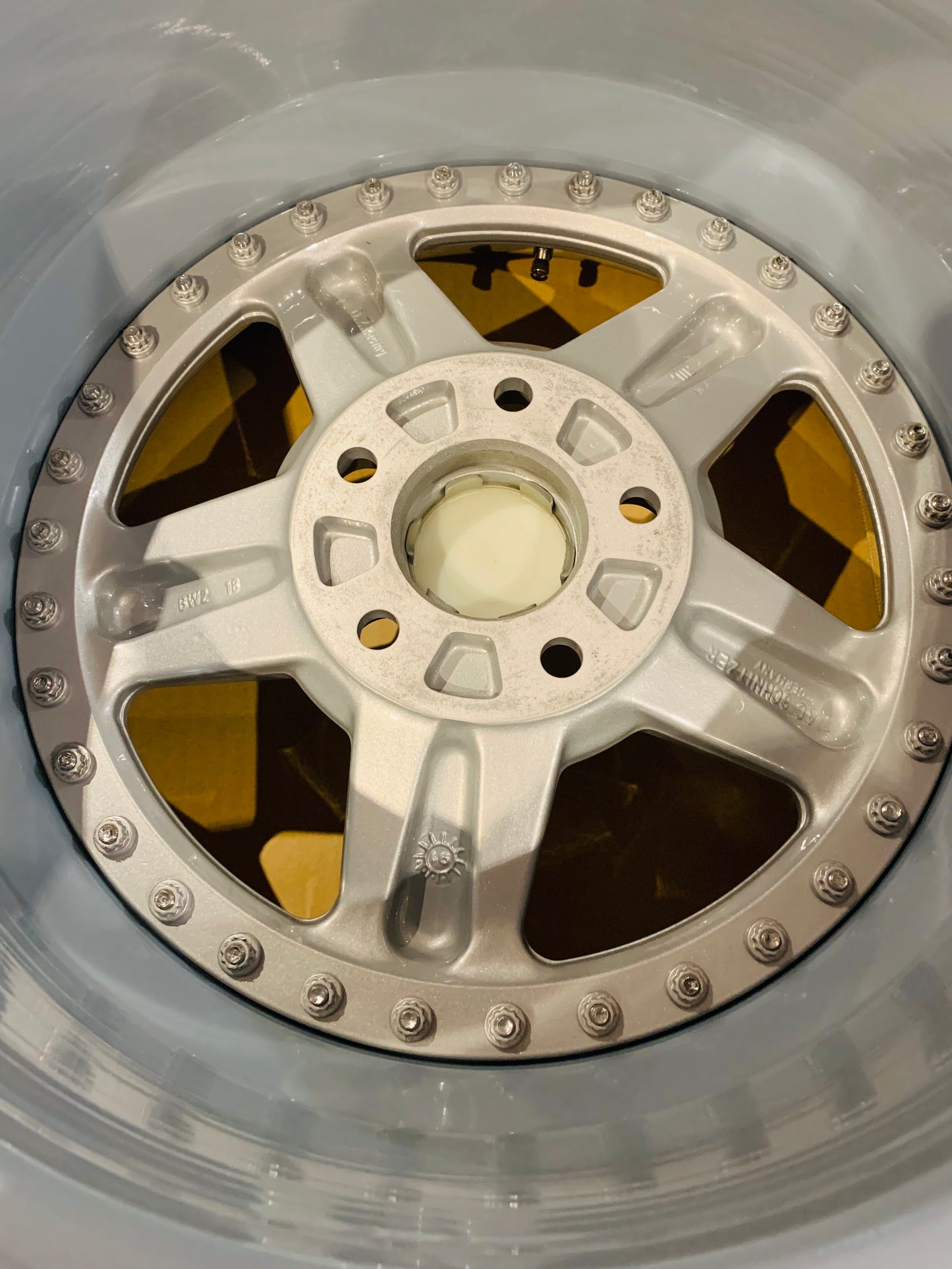 17” Oz Racing Ac Schnitzer type 1 BMW 5x120