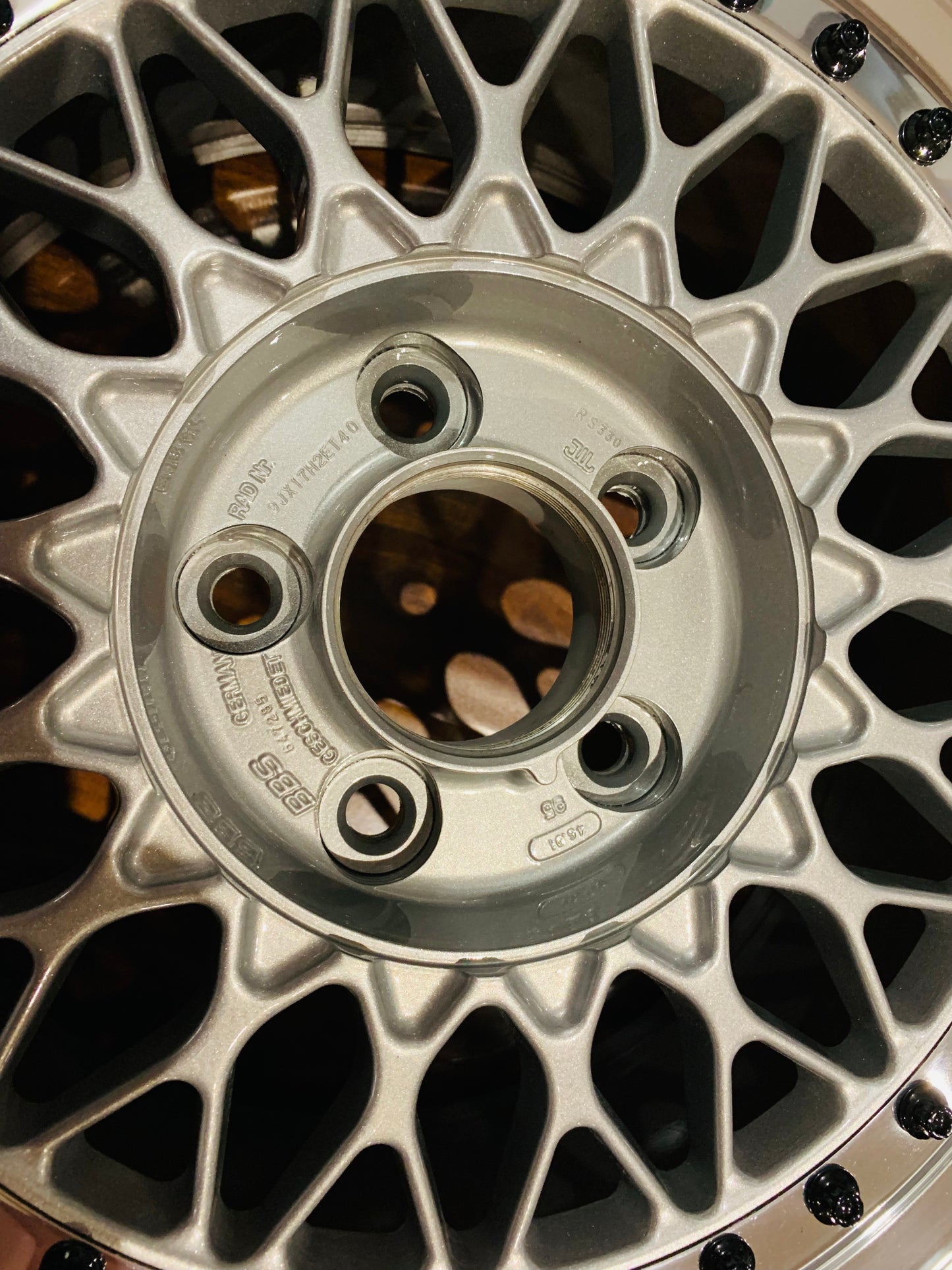 17” BBS RS 5x120 BMW E36 M3 specs with BBK ( Big Brakes Kit)