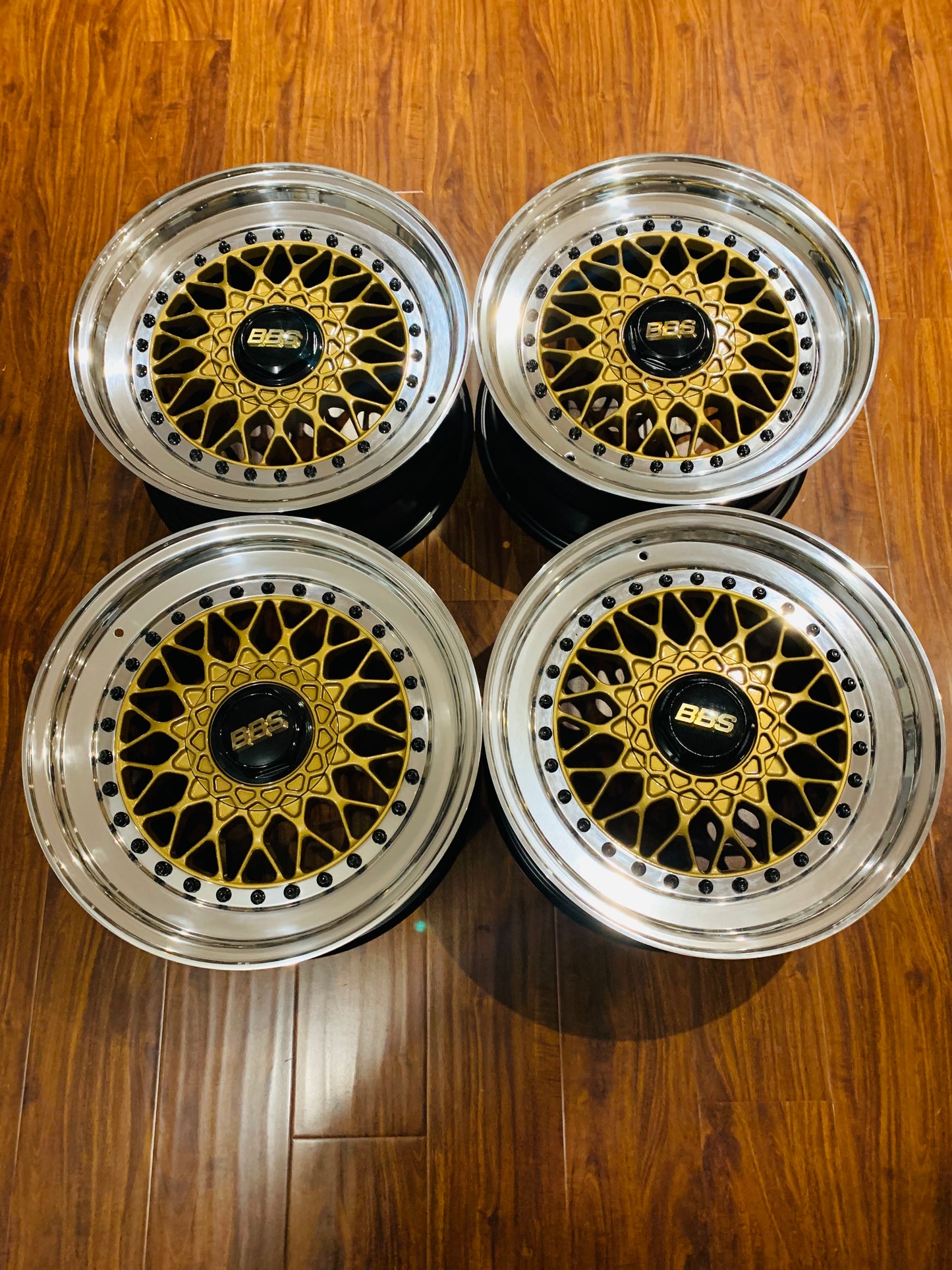 16” double step BBS RS 047  4x100