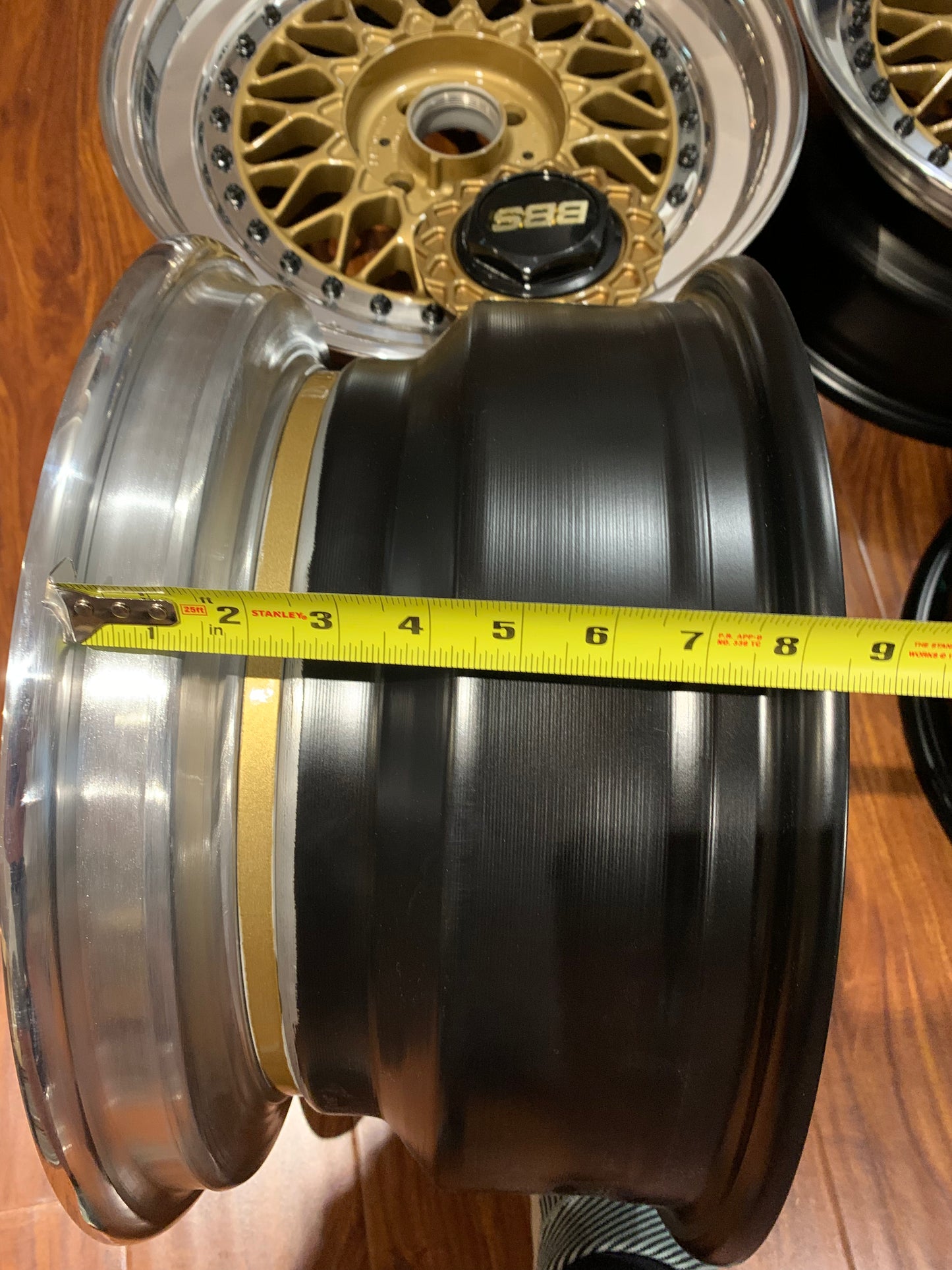 16” double step BBS RS 047  4x100