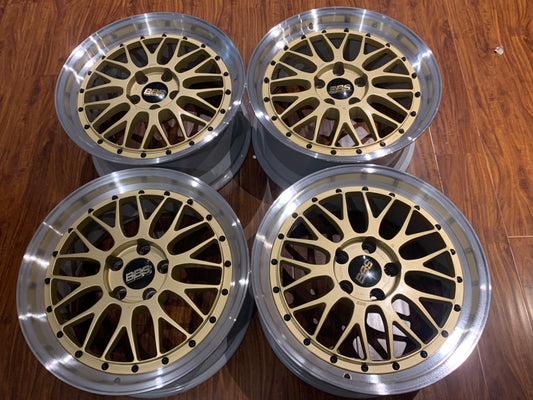 18” BBS LM  080 5x114,3 square set 8” ET +44