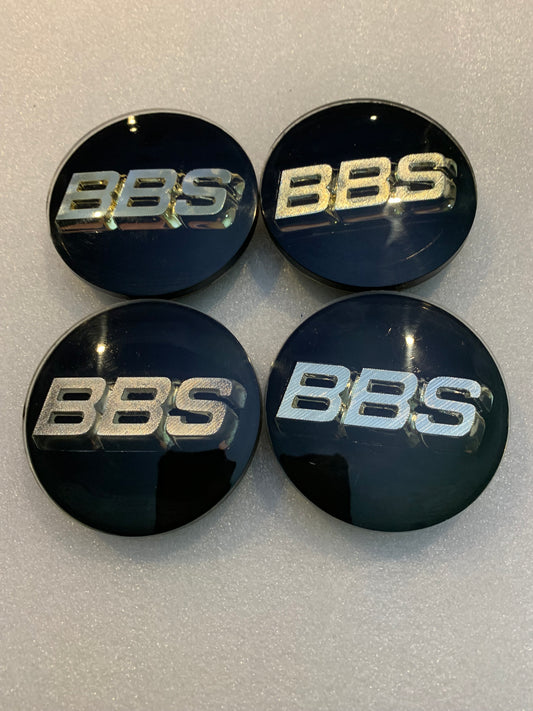 Genuine BBS 3D logos 70mm         Set of 4  BBS RS ,LM Used condition.