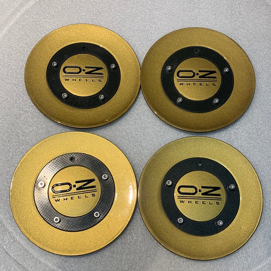 Oz Racing genuine set of 4 M543 B  Caps