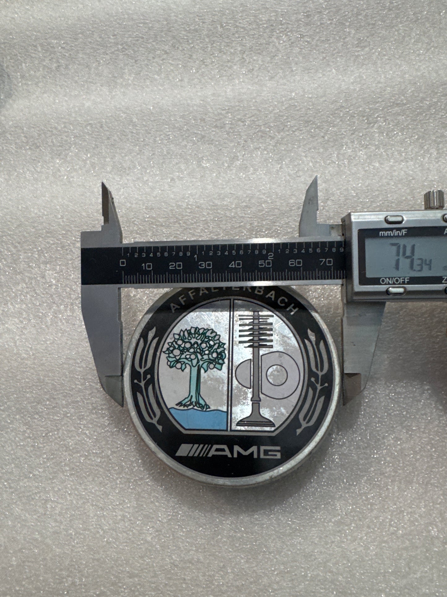 Set of 4 genuine AMG caps.Made by Brabus 09.24.503 used condition.