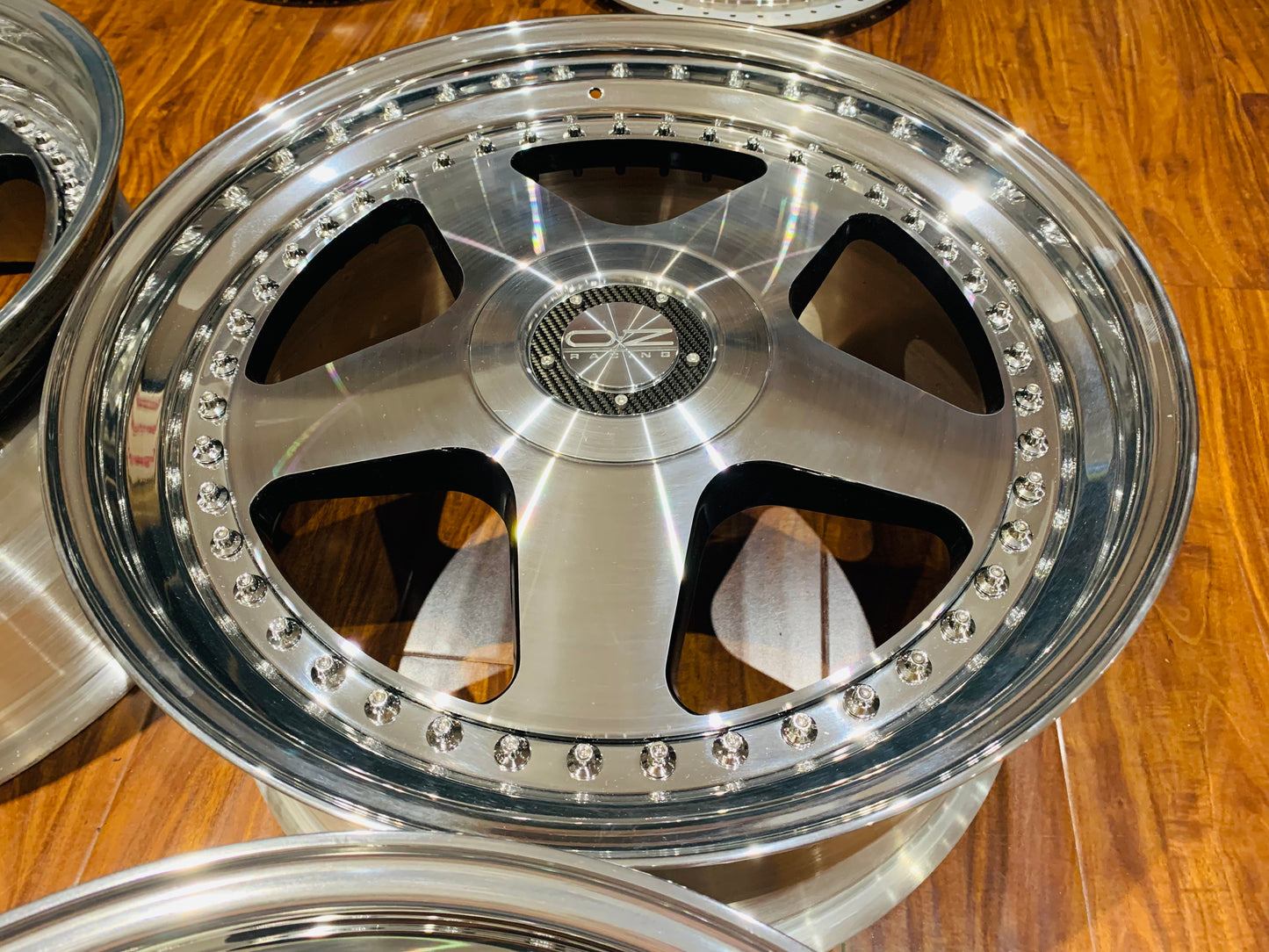 20” OZ Racing Futura 5x112 Mercedes Benz /Audi  built to order.