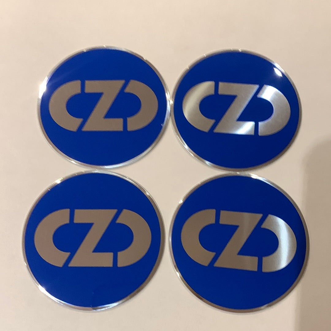 OZ Racing Futura replacement M283  M292 caps Emblems/ Logos