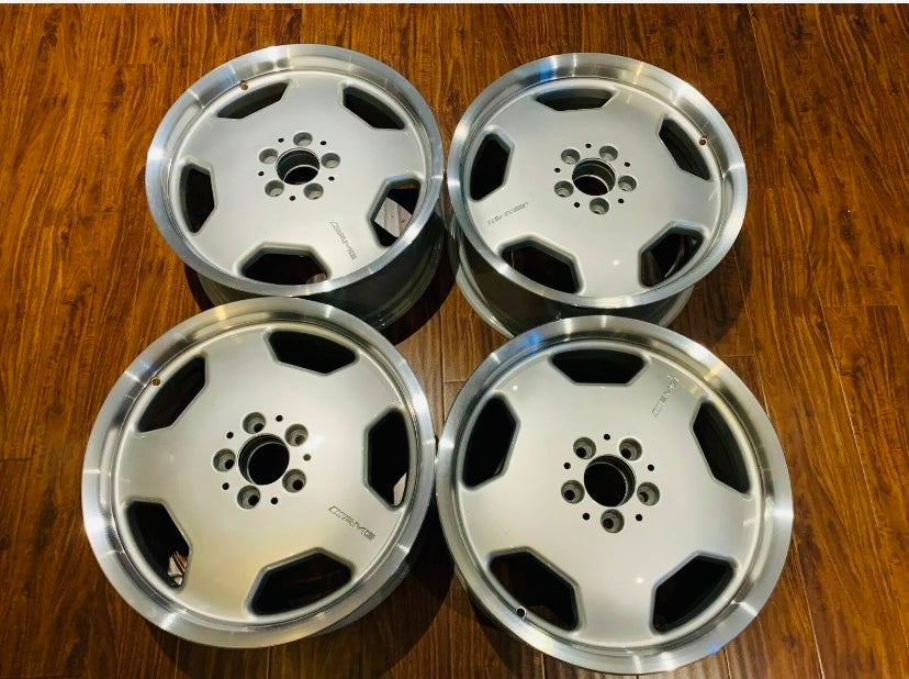 Full. Square Rims 18” square AMG Monoblocks for Mercedes Benz S-class 8,5” ET +47 – ozrims
