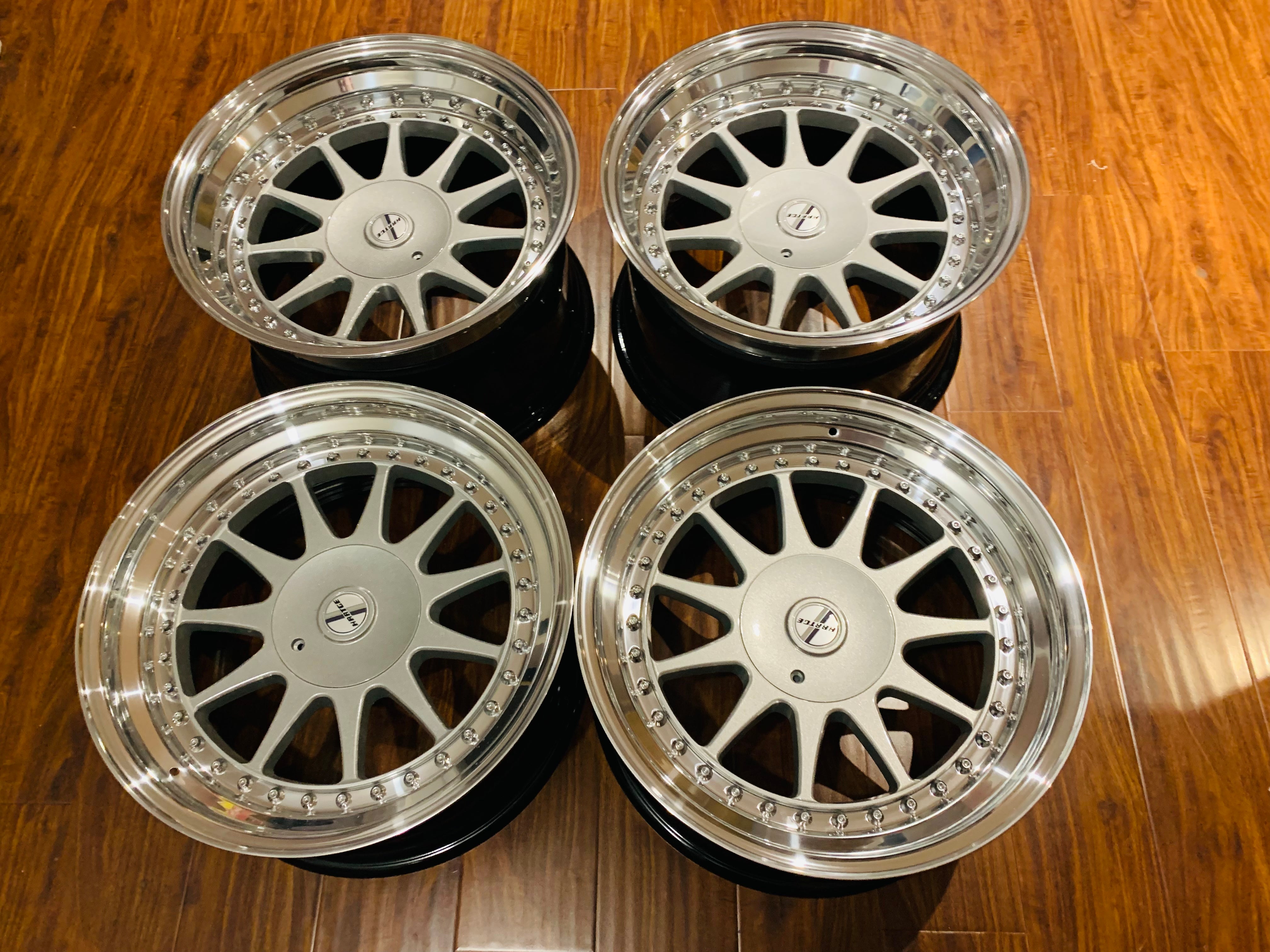 17” Oz Racing Hartge type C 4x100. BMW E30 , E21 ,Z1 – ozrims
