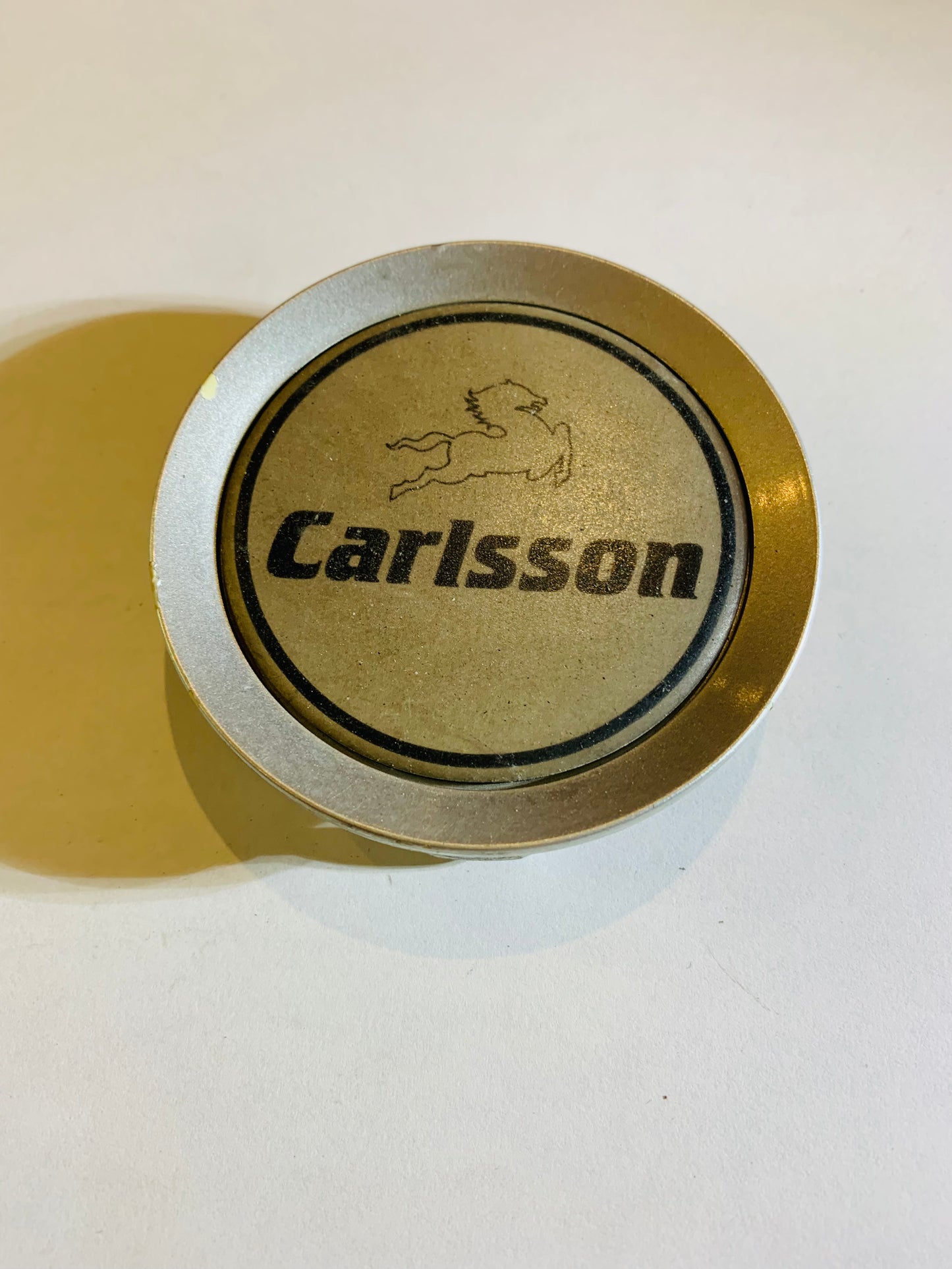 Oz Racing M277 Carlsson 6/3 genuine cap used condition.