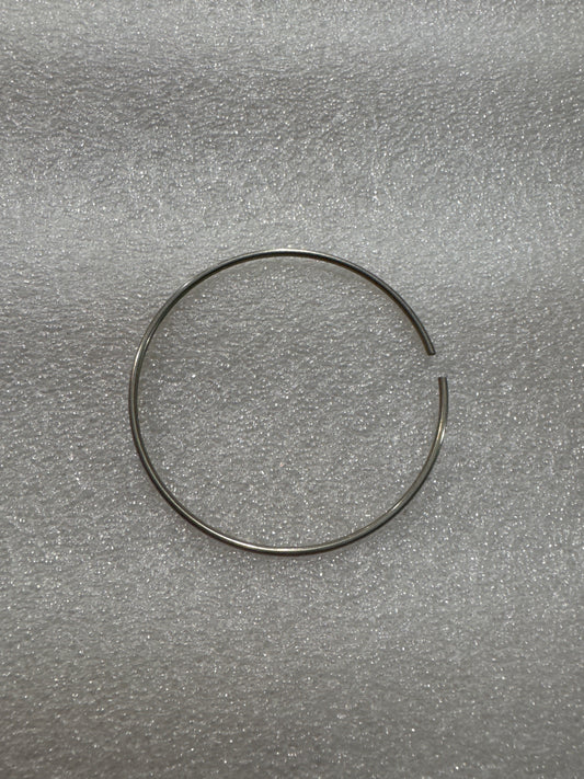 BBS RS , RS2 CENTER CAP METAL RING SECURING CLIP LARGE TREAD.