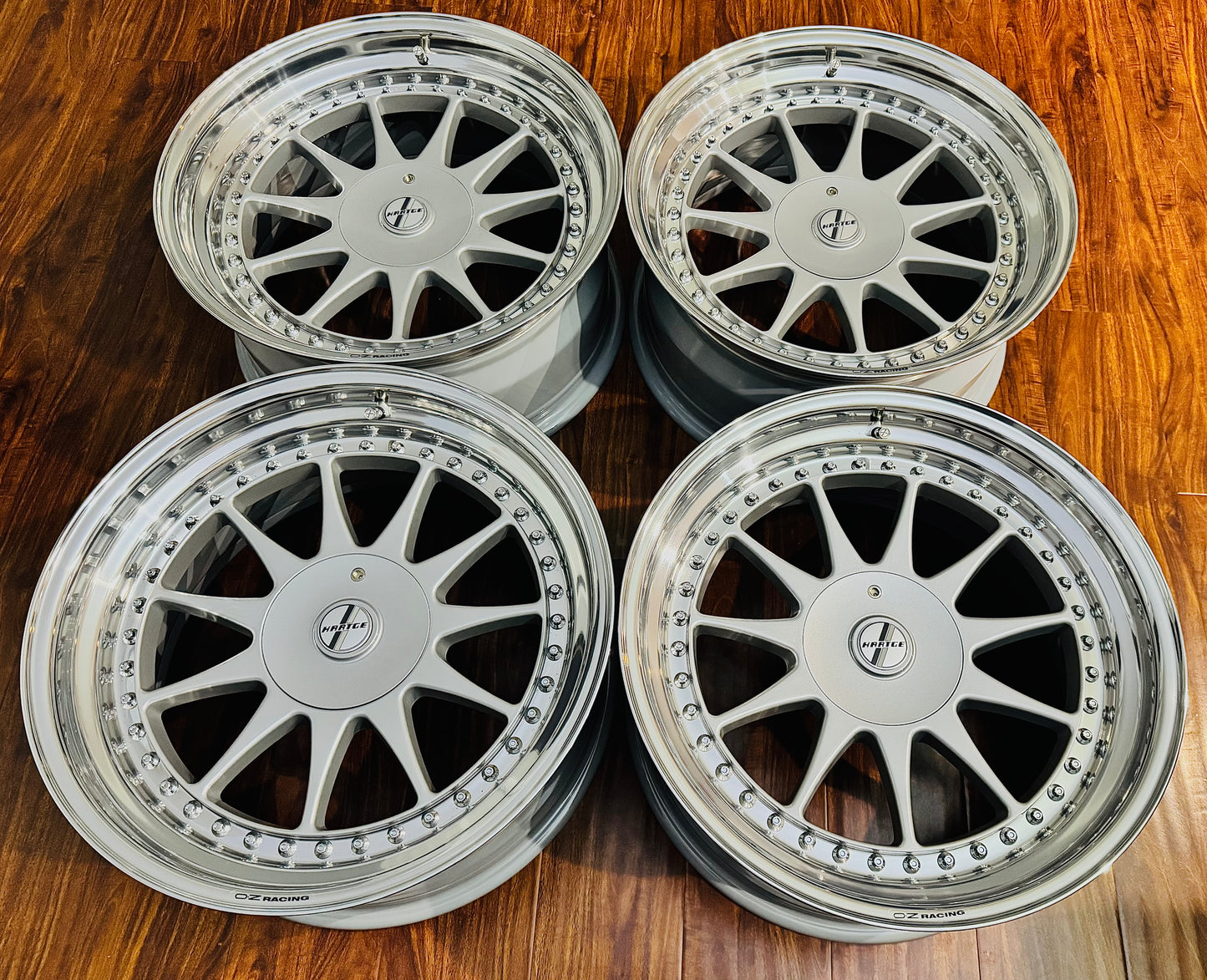 18” OZ Racing Type C – 40-Hole Faces 5x120 BMW E34 M5