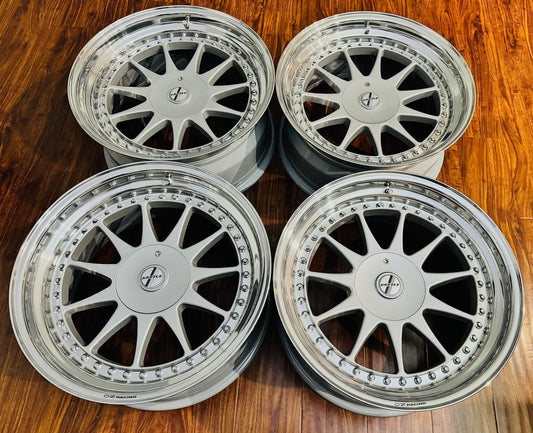 18” OZ Racing Type C – 40-Hole Faces 5x120 BMW E34 M5