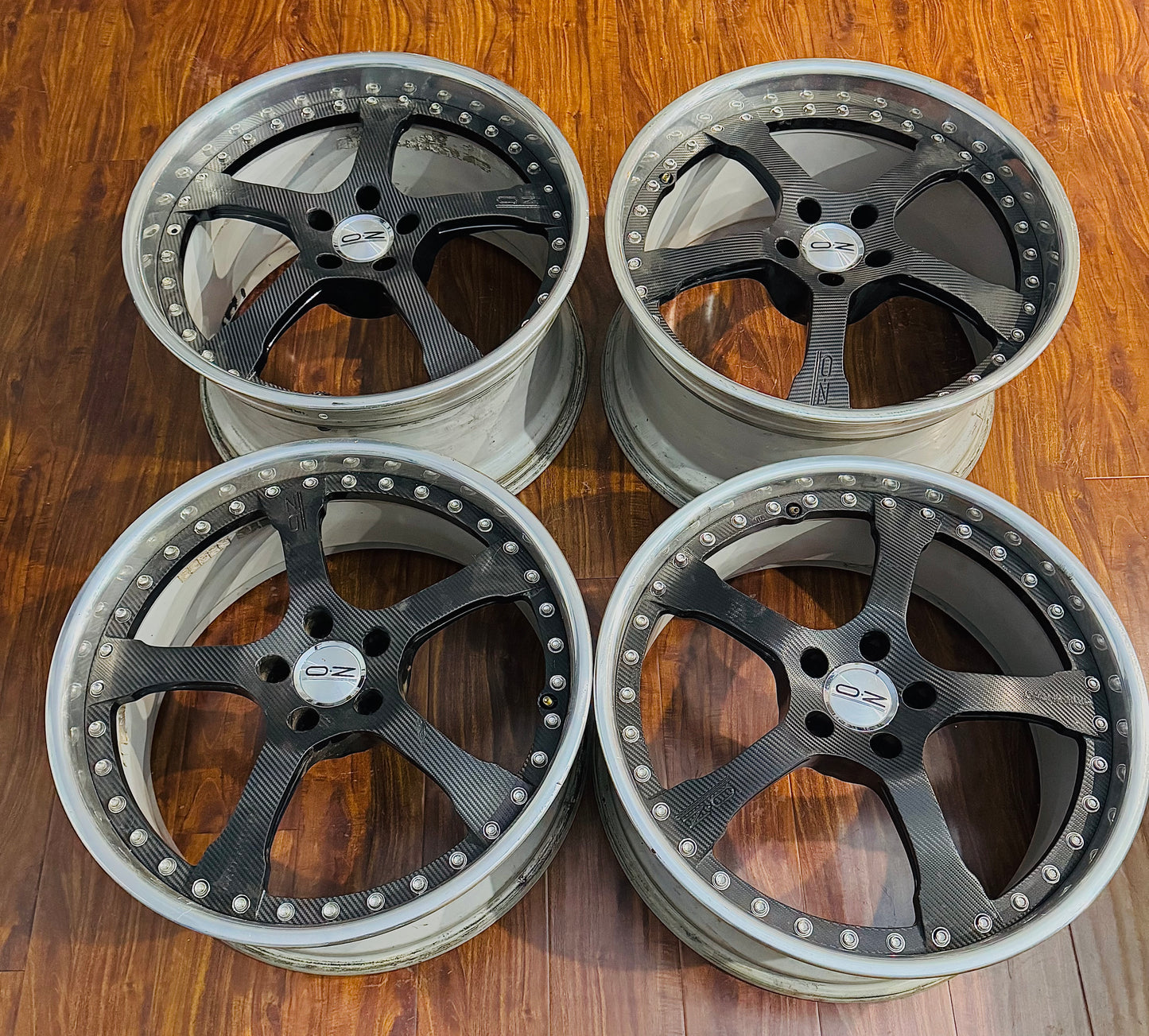 20” OZ Racing Raffaello 5x112 Mercedes Benz
