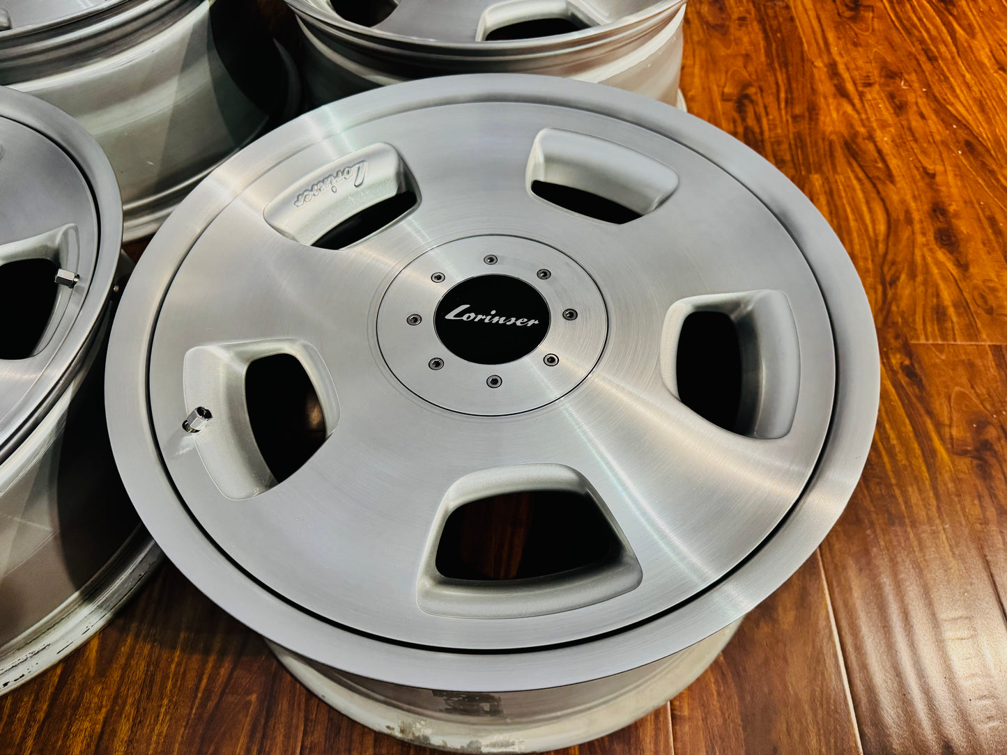 19” Lorniser RSK3 hidden hardware Mercedes Benz W140 ,C140 .