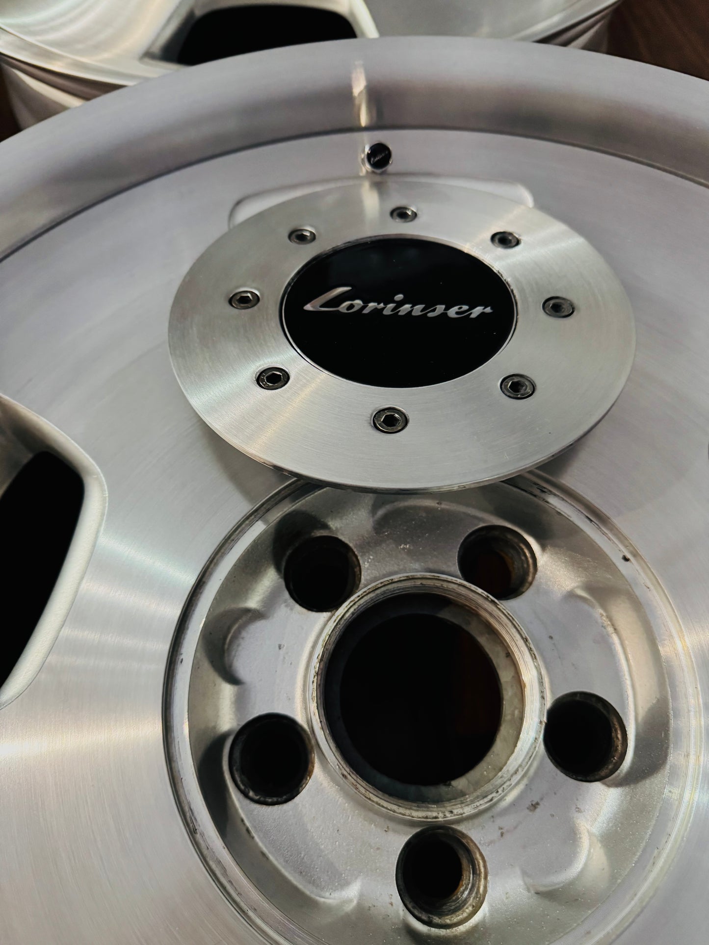 19” Lorniser RSK3 hidden hardware Mercedes Benz W140 ,C140 .