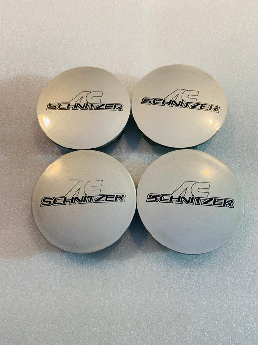 M242 genuine Ac schnitzer Type 1 , Type 2 plastic caps.Set of 4